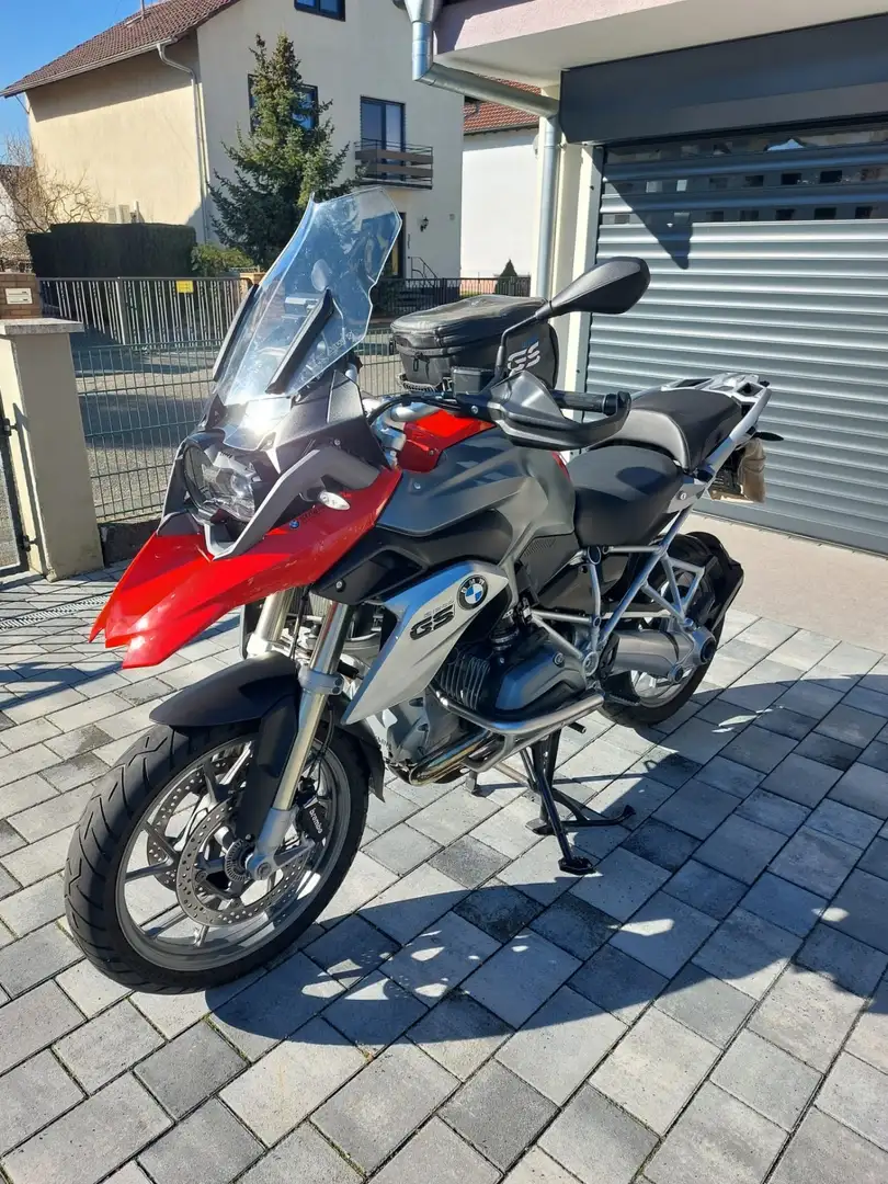 BMW R 1200 GS Comfort-, Dynamik-, Touring-Paket Rot - 2
