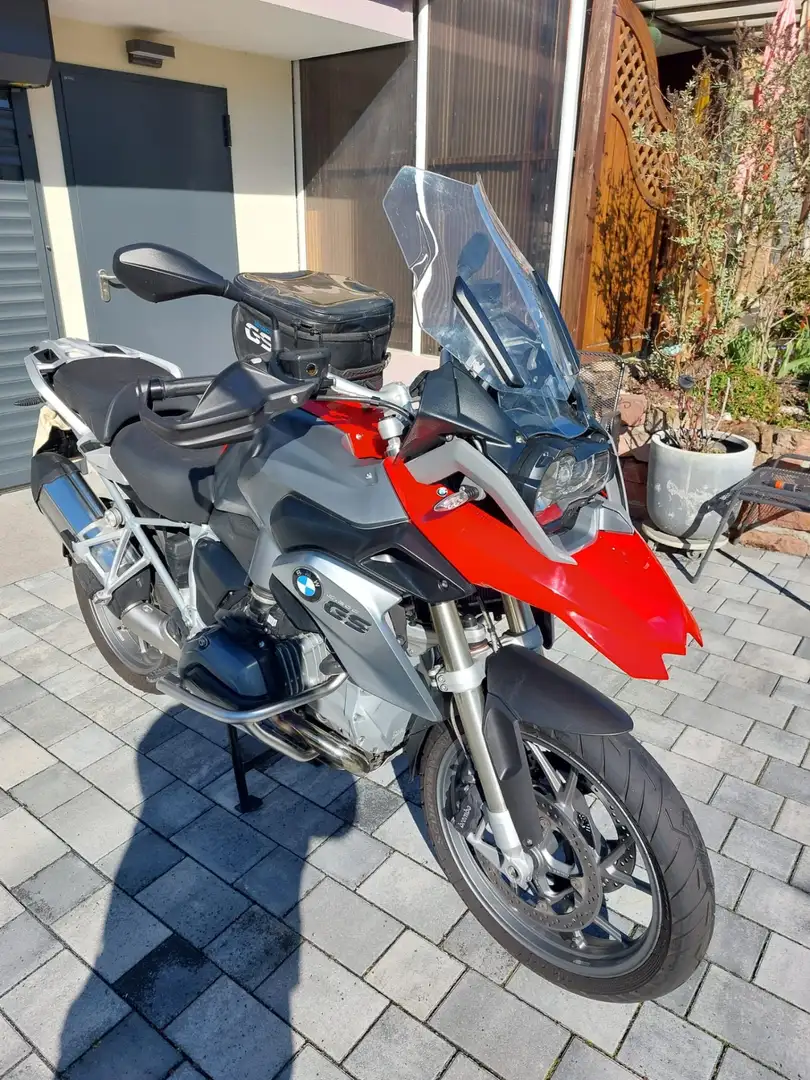 BMW R 1200 GS Comfort-, Dynamik-, Touring-Paket Rot - 1