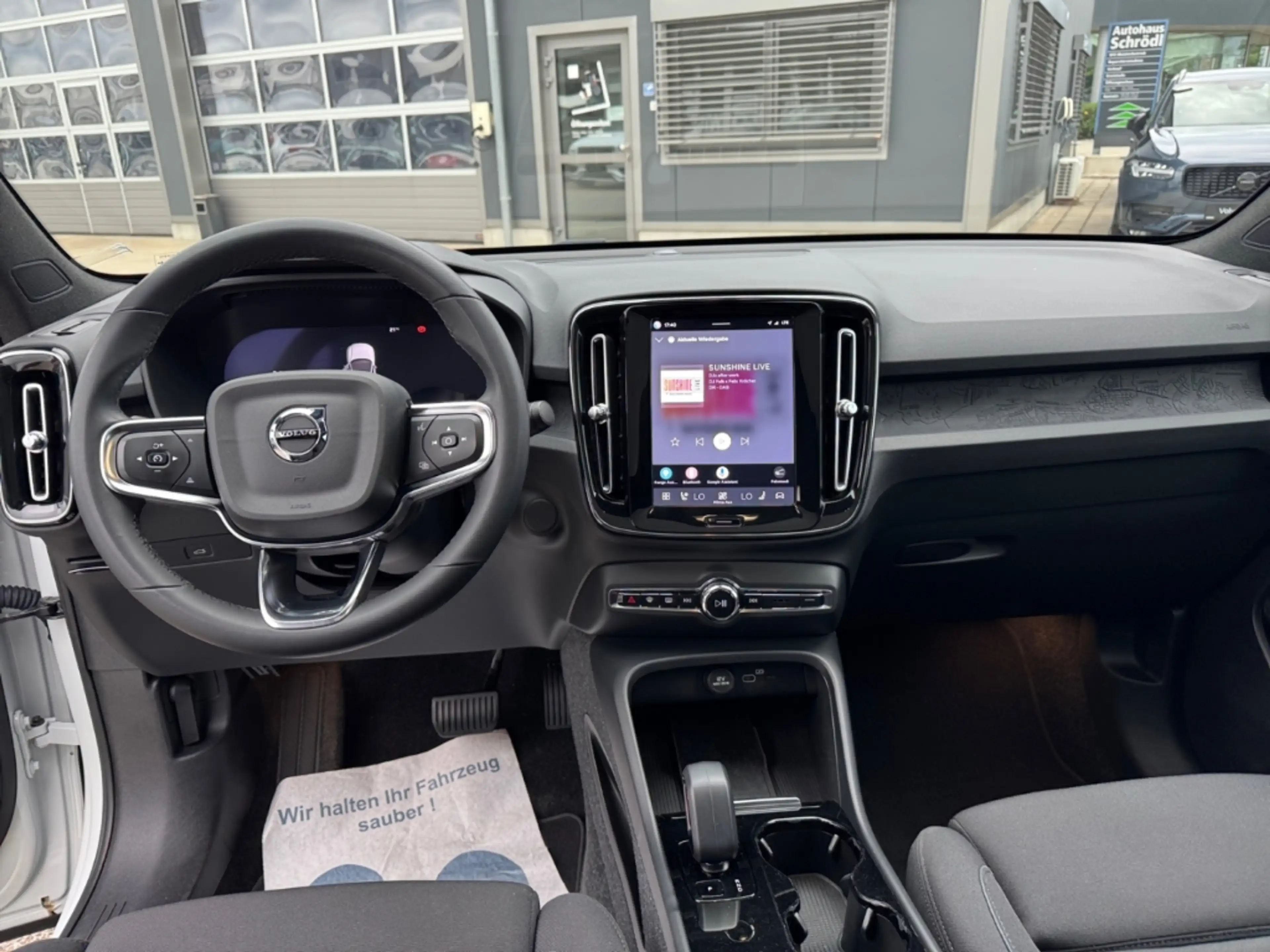 Volvo C40 Plus Recharge StandHZG Panorama Navi Digitales Coc — photo 12