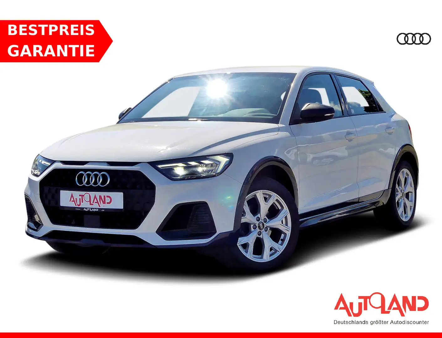 Audi A1 citycarver 30 TFSI LED Virtual Cockpit USB Weiß - 1