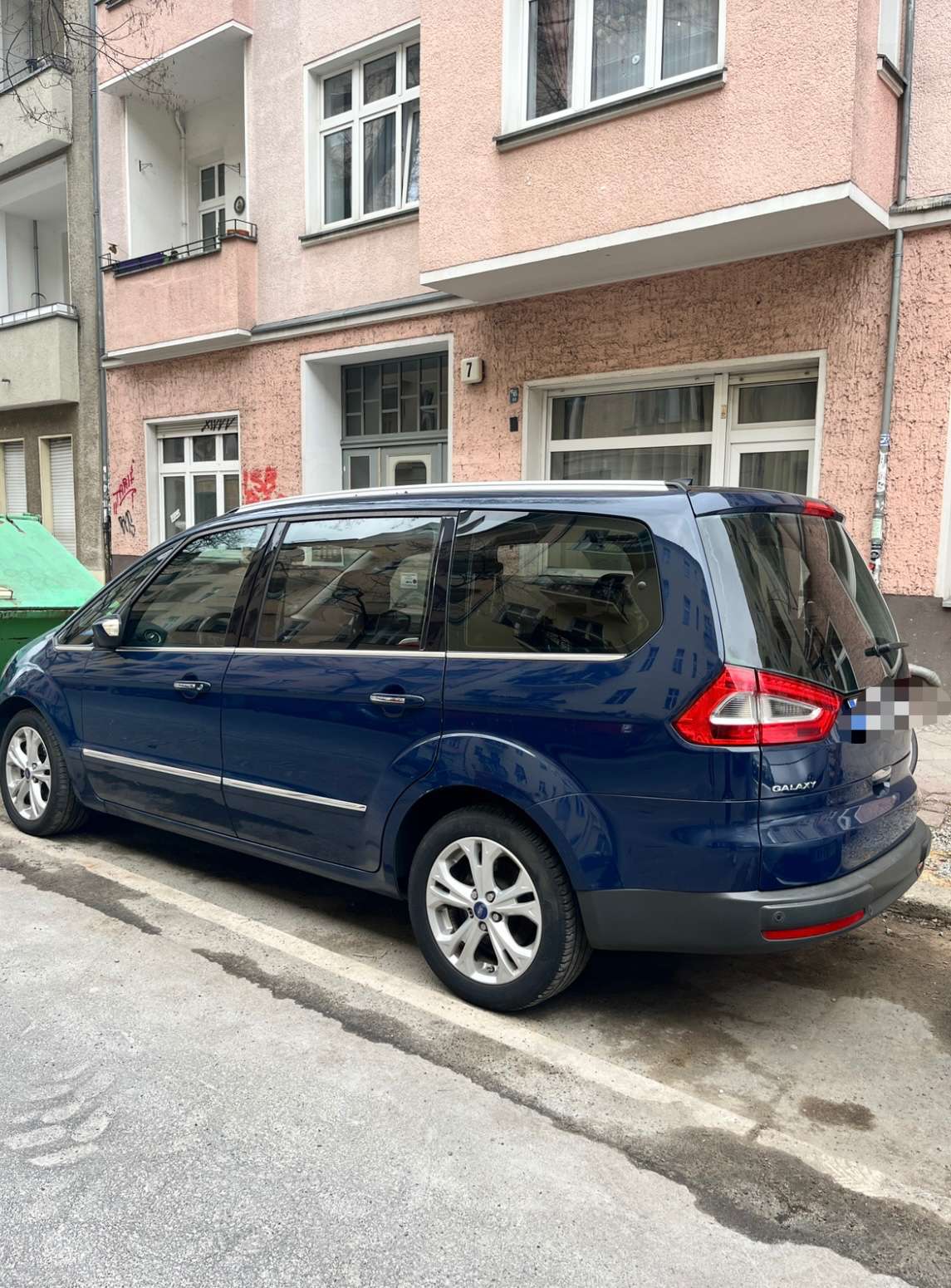Second hand Ford Galaxy 2.0