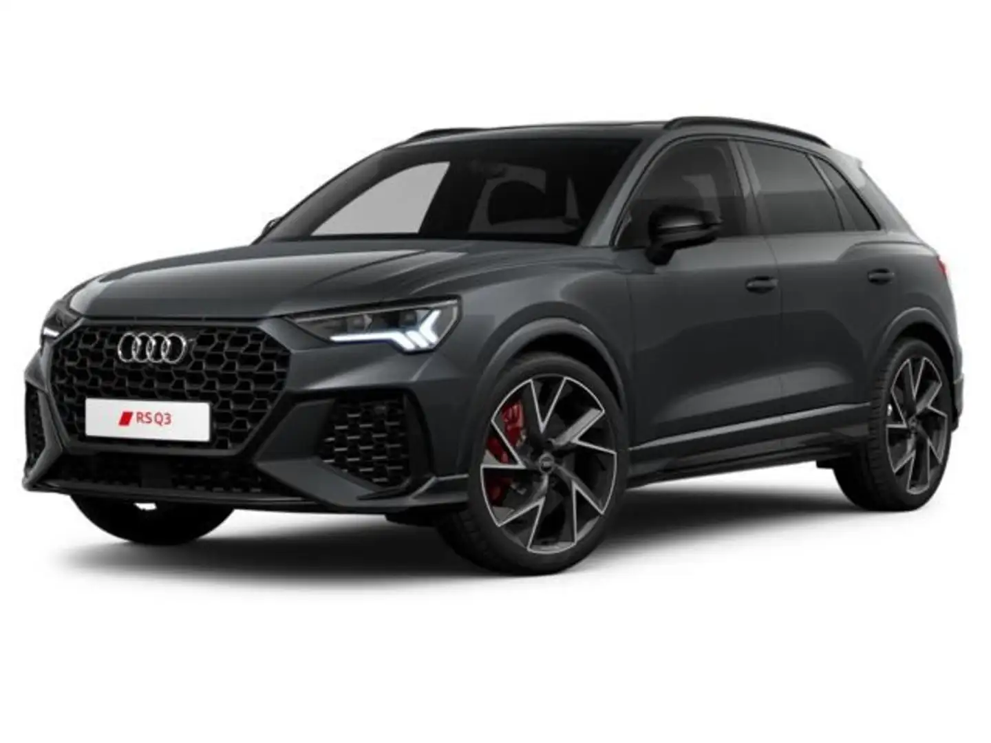 Audi RS Q3 quattro RS-SPORTAGA*280KM/H*ACC*360°*PANO Gris - 2
