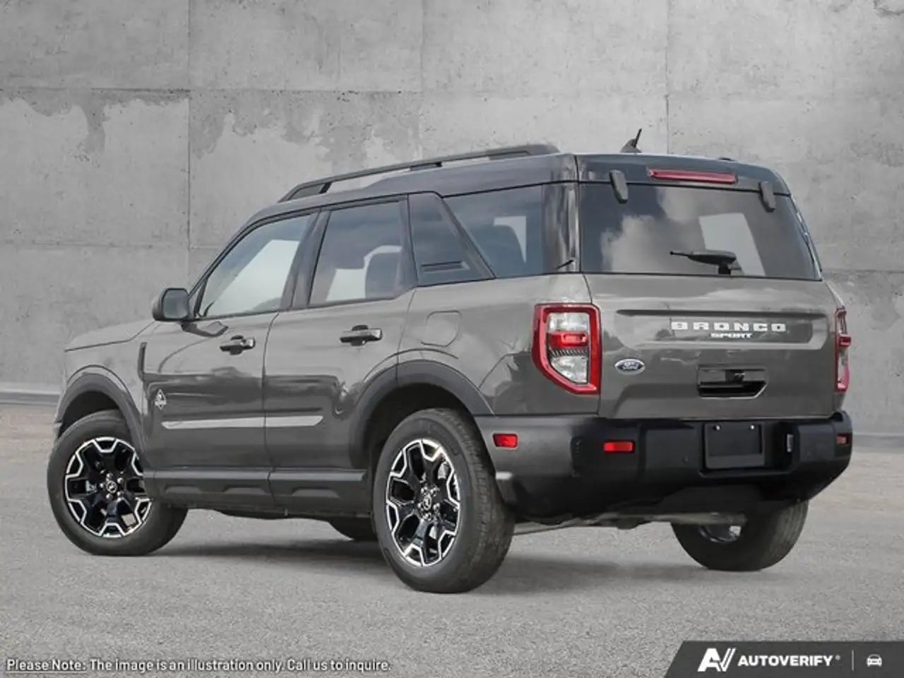 Ford Bronco Sport снимка Ford Bronco Sport