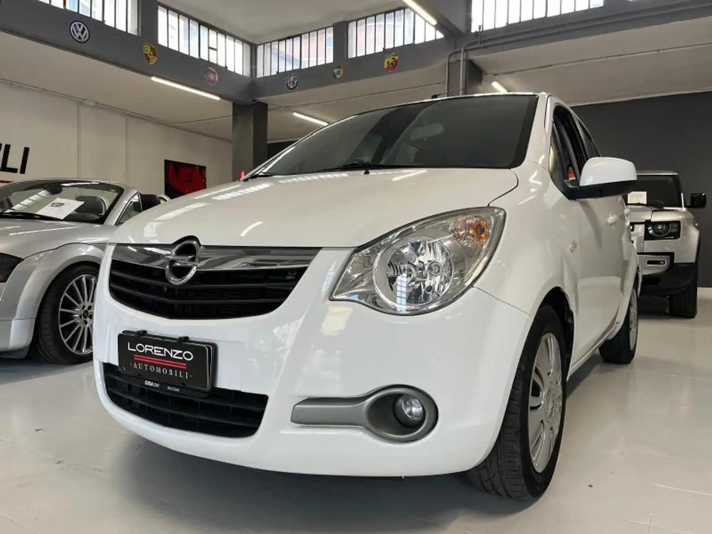 Opel Agila 1.2 Enjoy 94cv Bianco - 1