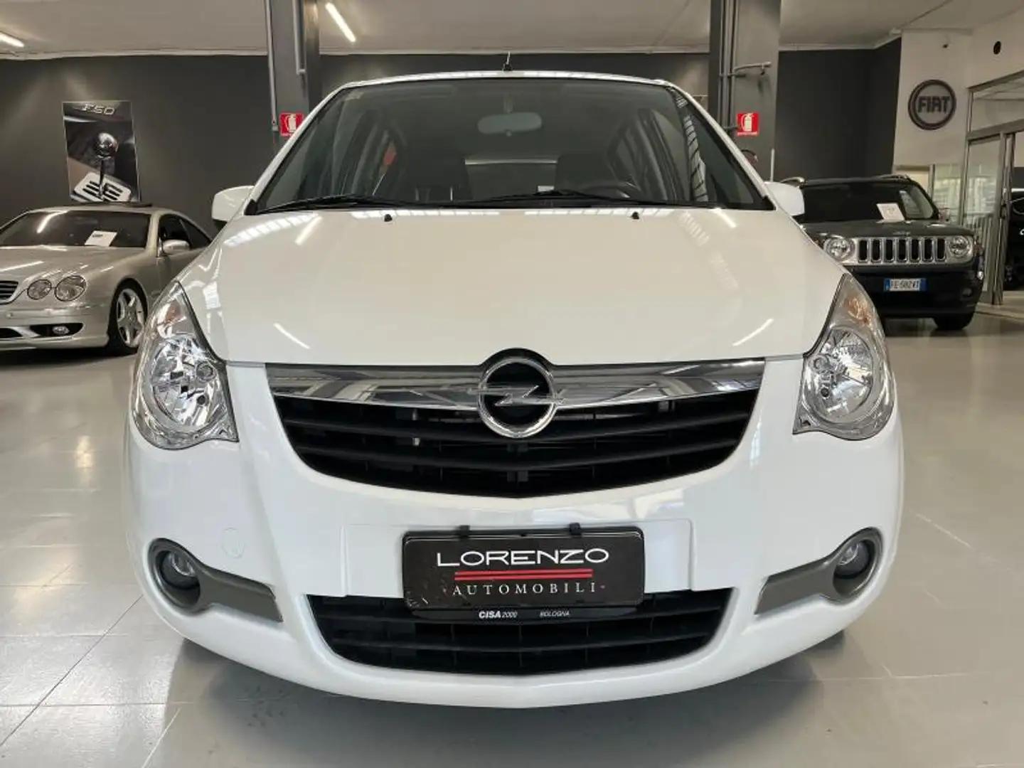Opel Agila 1.2 Enjoy 94cv Bianco - 2
