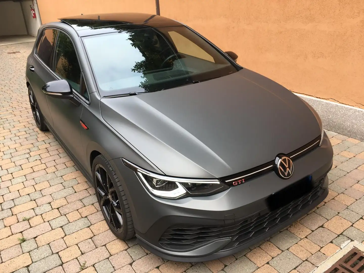 Volkswagen Golf Golf VIII 2020 2.0 tsi GTI Clubsport 45 300cv dsg Nero - 1