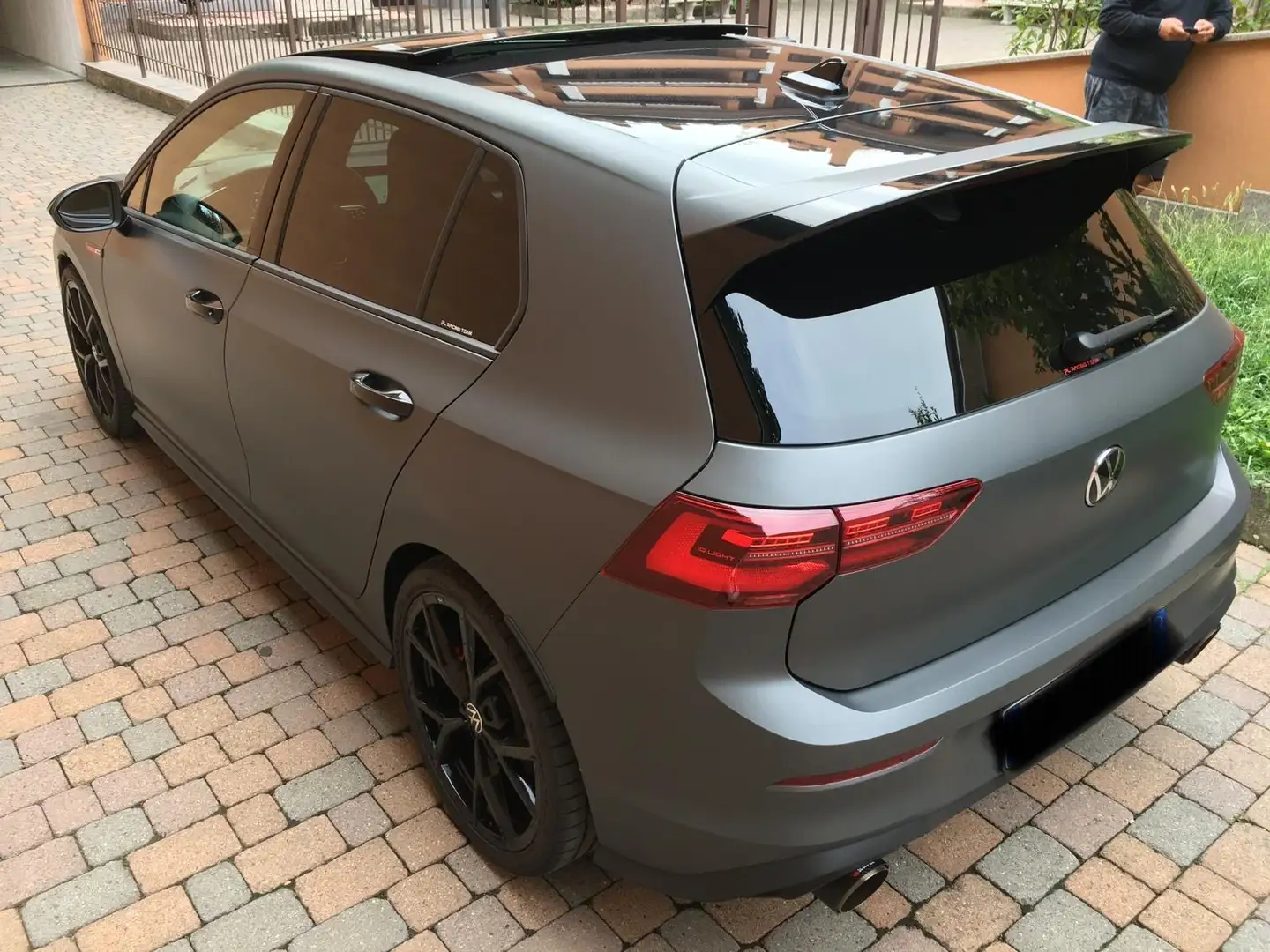 Volkswagen Golf Golf VIII 2020 2.0 tsi GTI Clubsport 45 300cv dsg Nero - 2