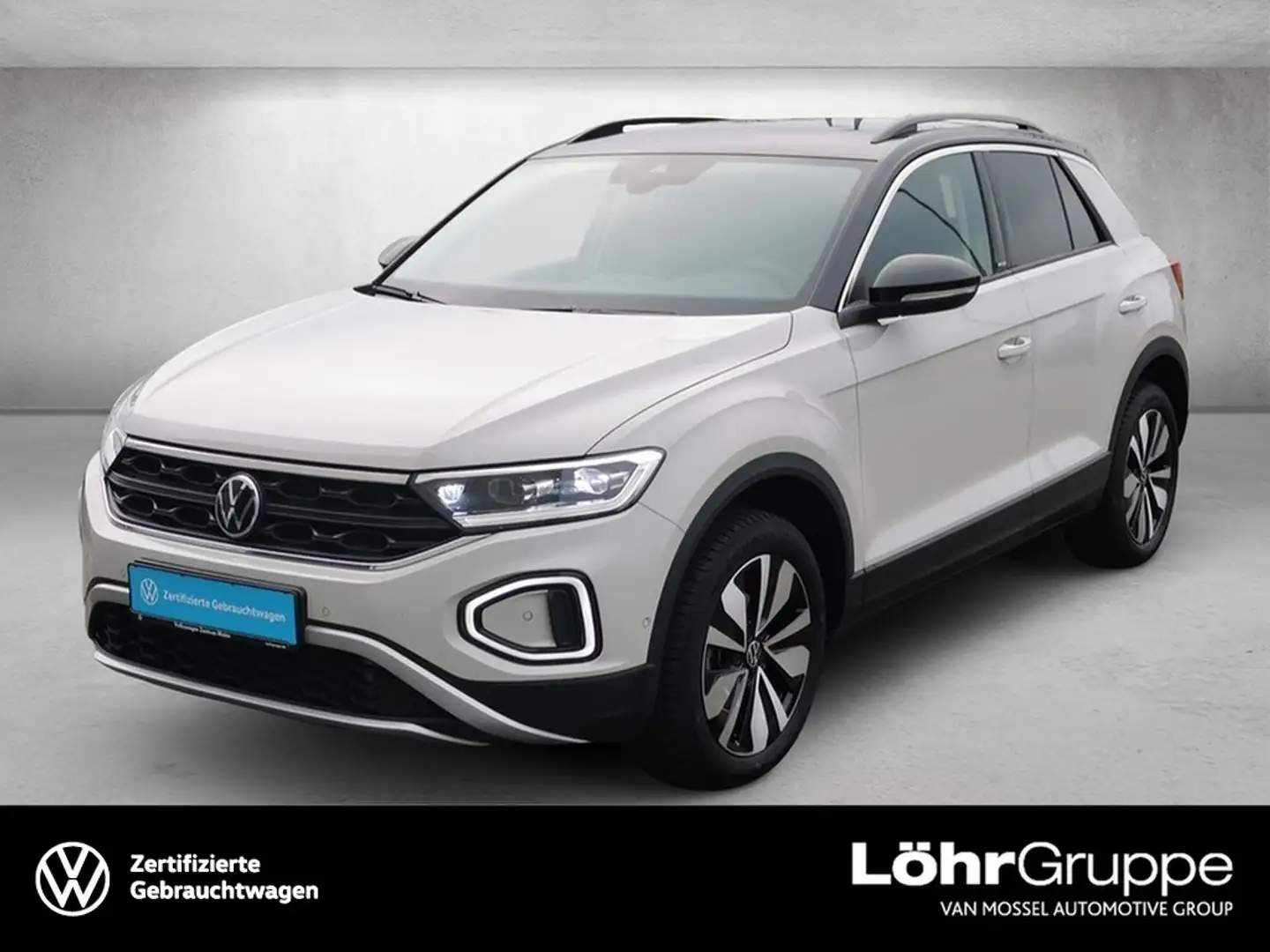 Volkswagen T-Roc 1.5 TSI DSG Move LED*ACC*PDC Grau - 1