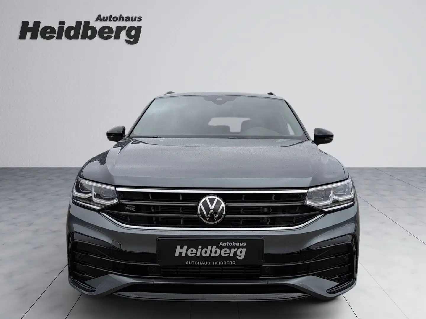 Volkswagen Tiguan Allspace 2.0 TDI 4M R-LINE BLACK AHK-schw. IQ-Matrix PANO Šedá - 2