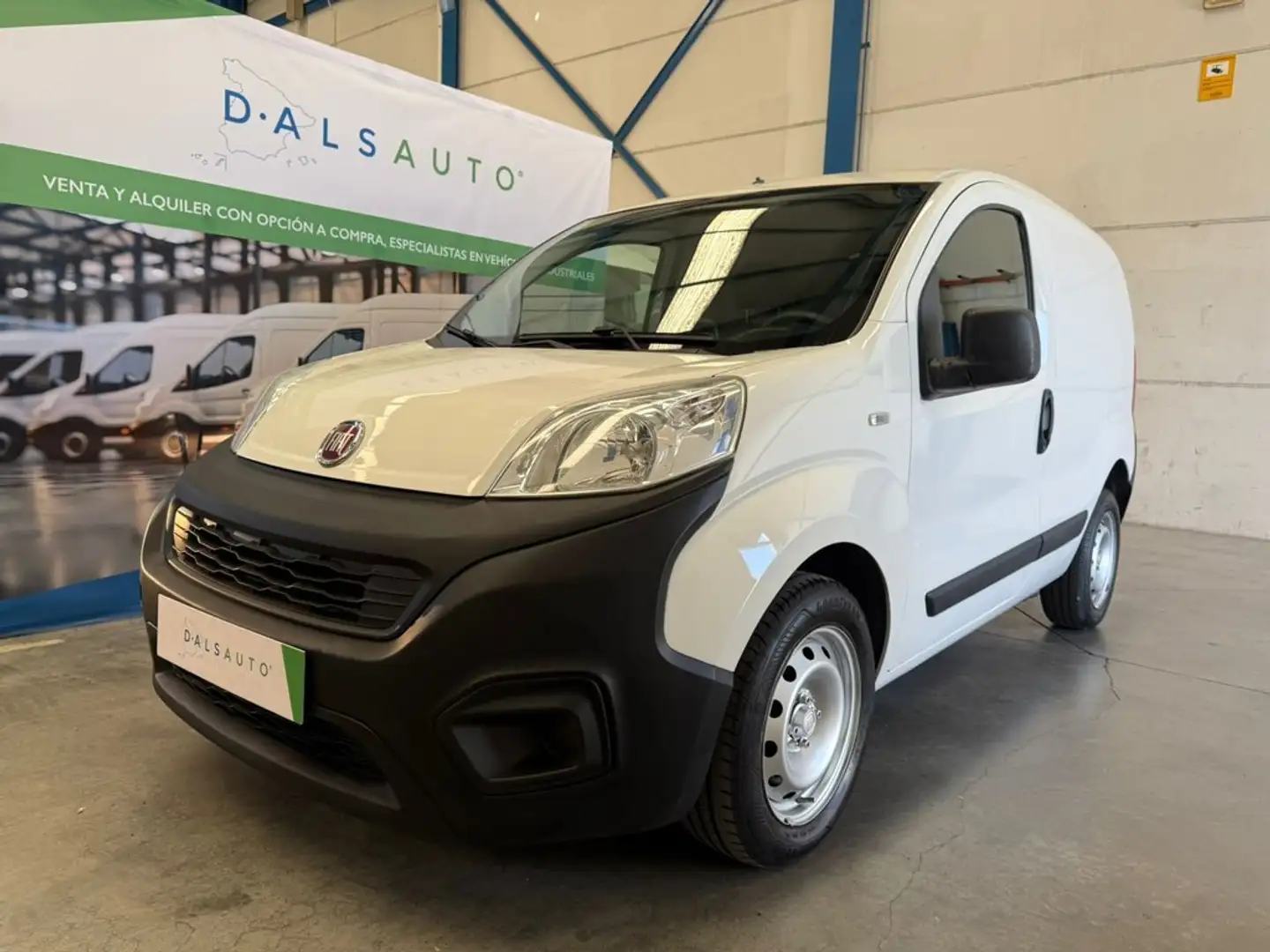 Fiat Fiorino Cargo Base N1 1.3 MJet 70 kW (95 CV) Blanco - 1
