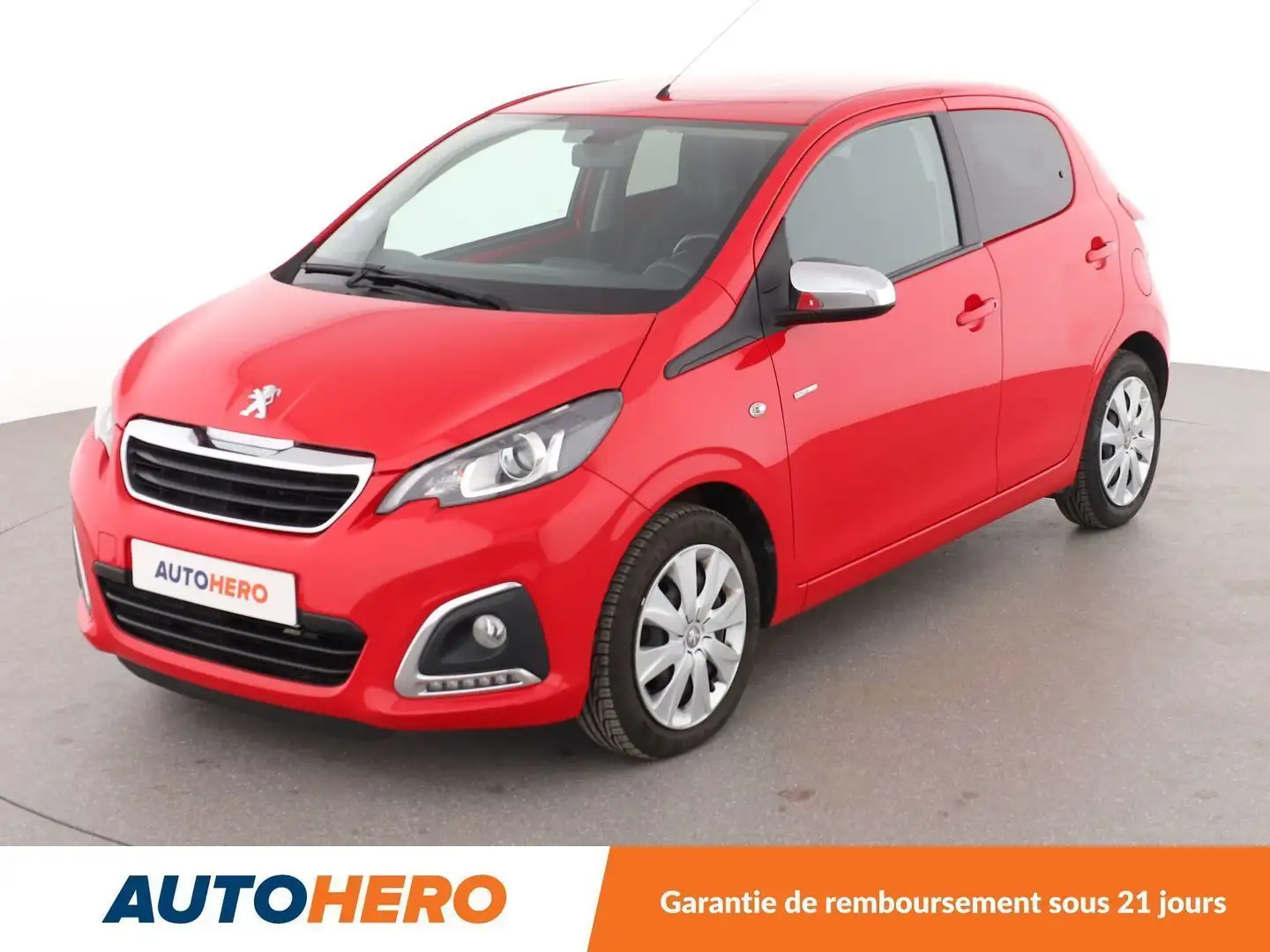 Peugeot 108 1.0 VTi Style ETG5 Rouge - 1