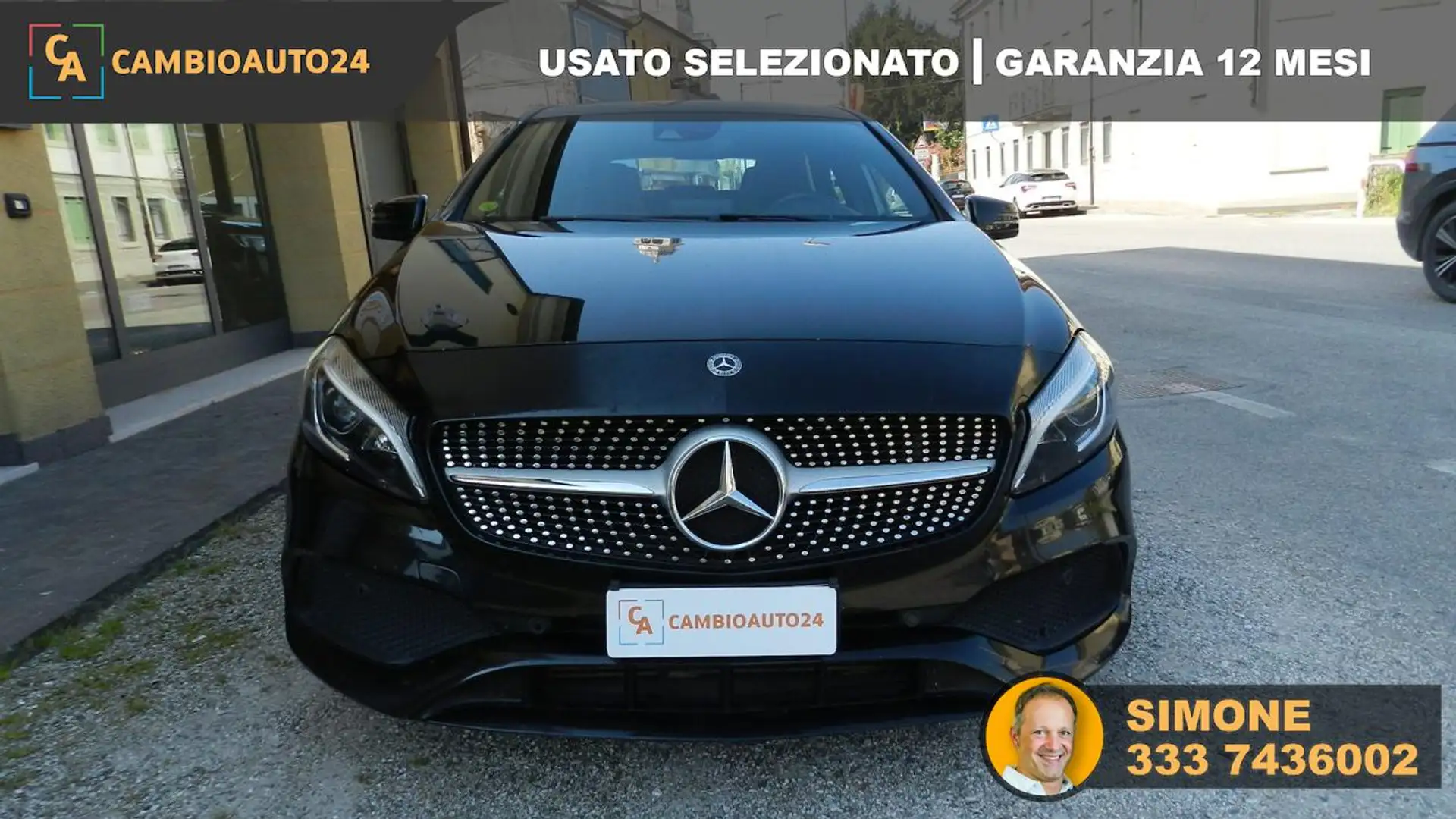 Mercedes-Benz A 180 d Automatic Premium Nero - 1