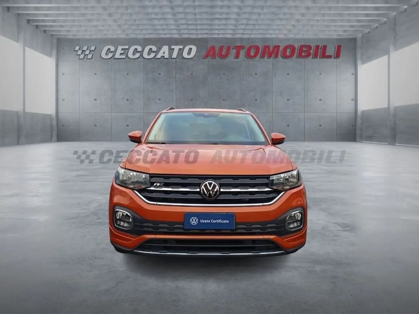 Volkswagen T-Cross 2019 1.0 tsi Sport 110cv Arancione - 2