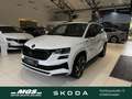 Skoda Karoq Sportline 1.5 TSI DSG #Navi #AHK Weiß - thumbnail 1