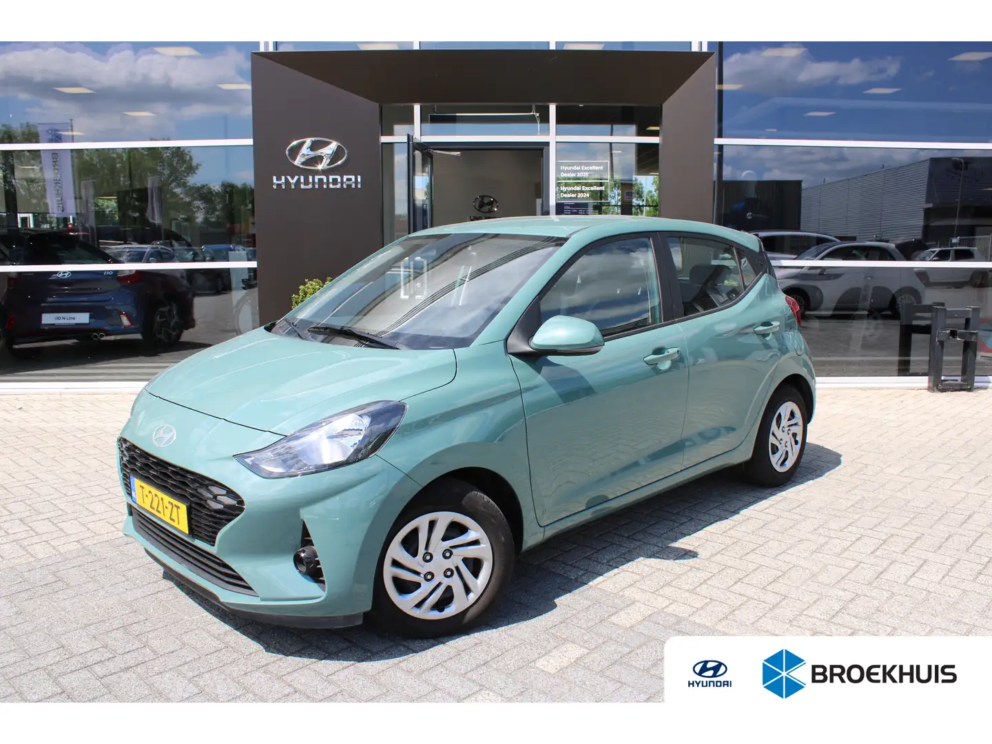 Hyundai i10 1.0 Comfort | Airco | Bluetooth | Cruise Control | Vert - 1