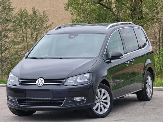 Volkswagen Sharan Highline* Automatik* Tempomat* Navi* Leder* Sitzheizung*