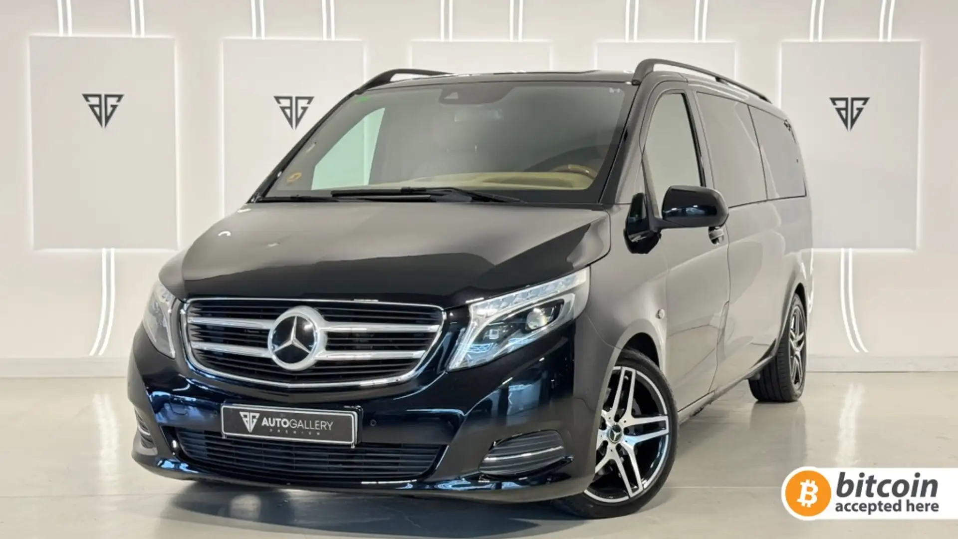 Mercedes-Benz V 250 250d Extralargo 7G Tronic Schwarz - 1