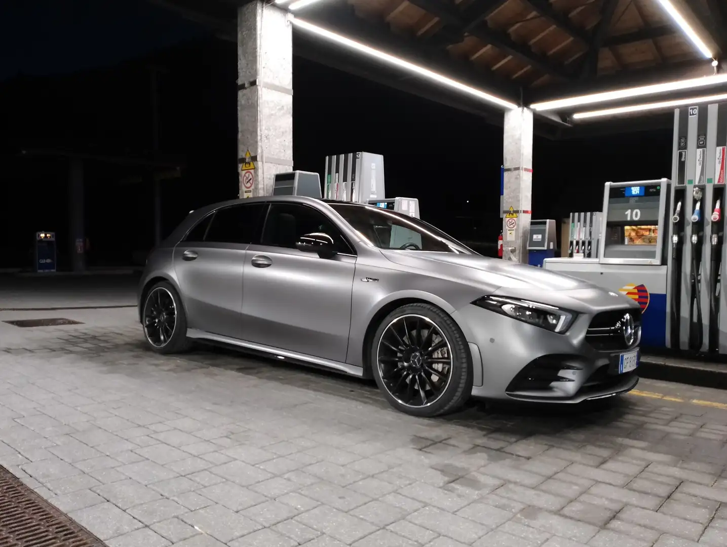Mercedes-Benz A 35 AMG 4matic auto - 1