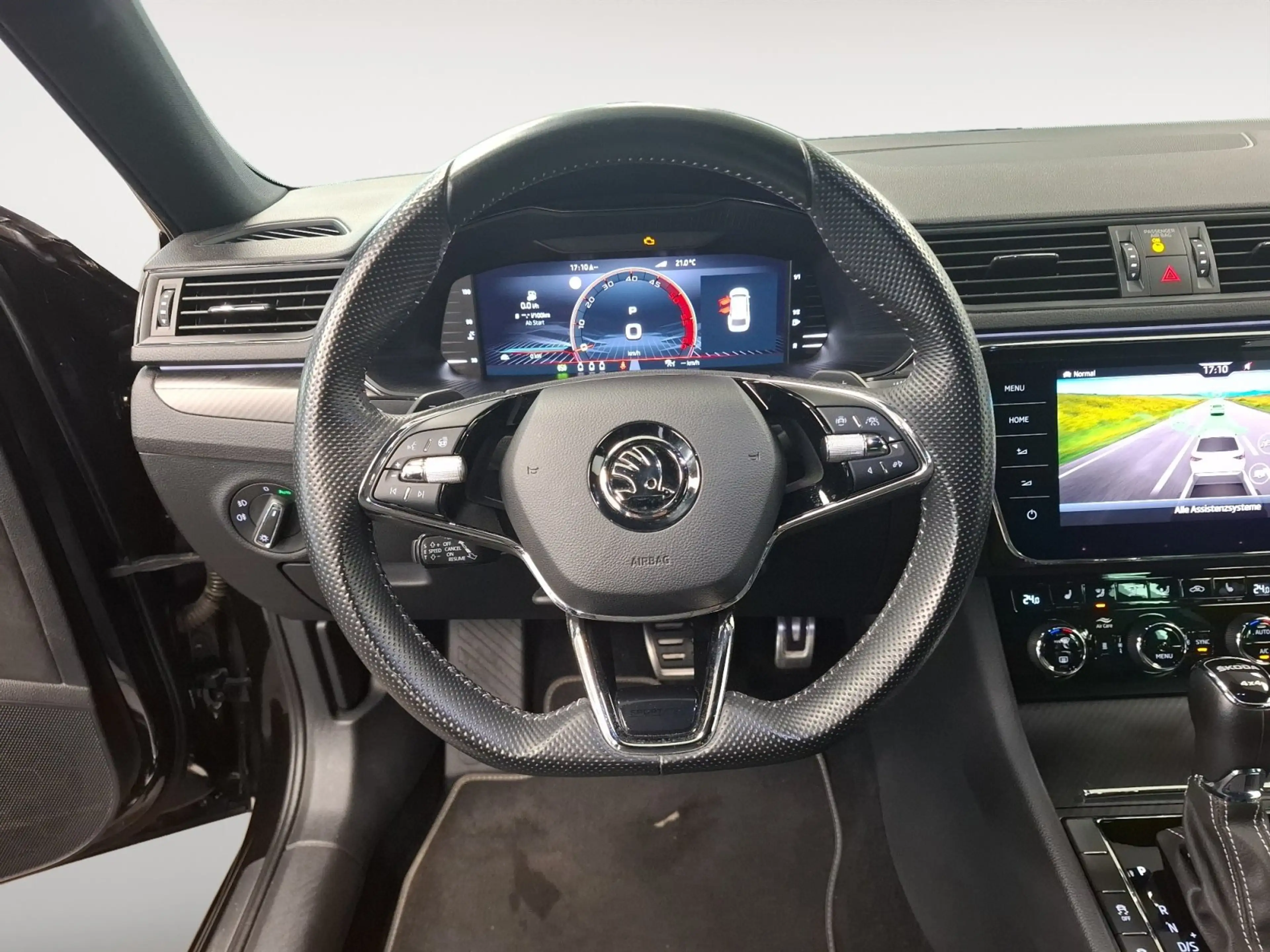 Skoda Superb Combi Sportline 4x4 AHK RFK STH DCC ACC — photo 11
