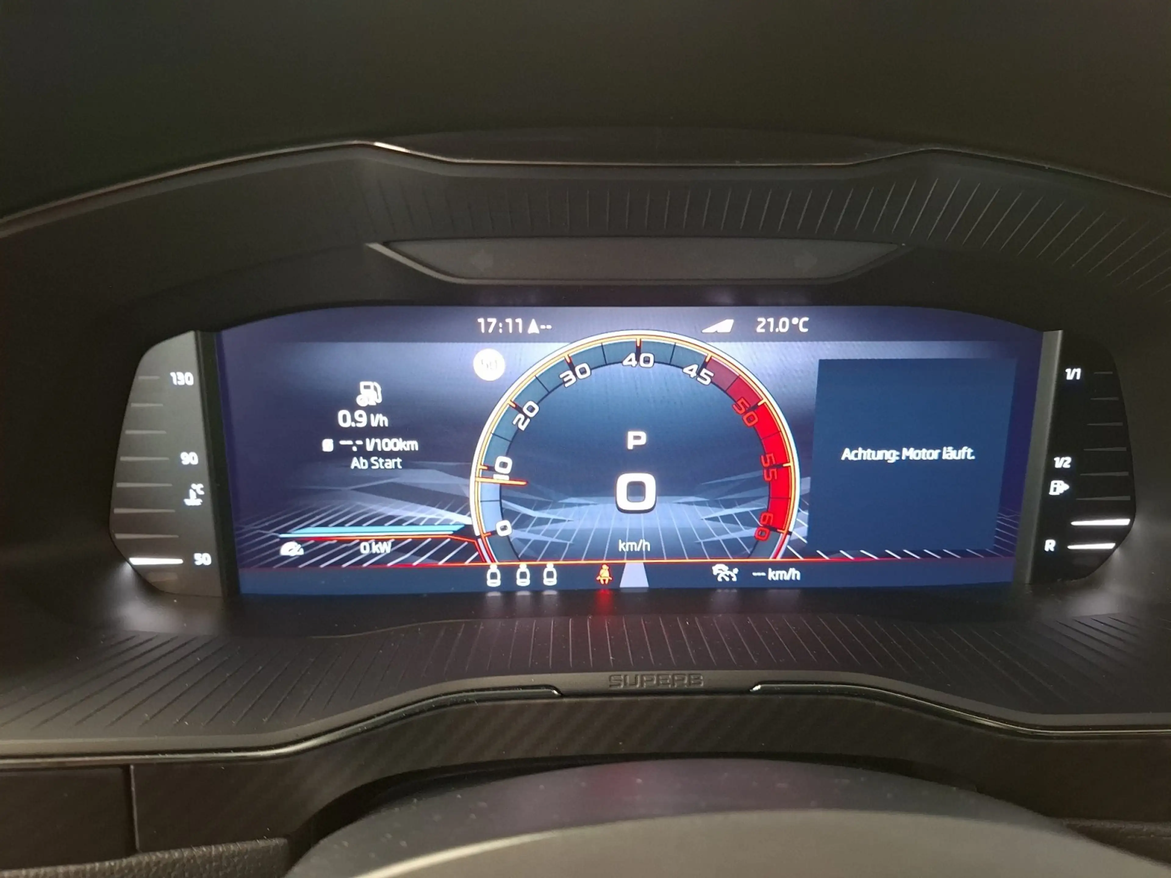 Skoda Superb Combi Sportline 4x4 AHK RFK STH DCC ACC — photo 12