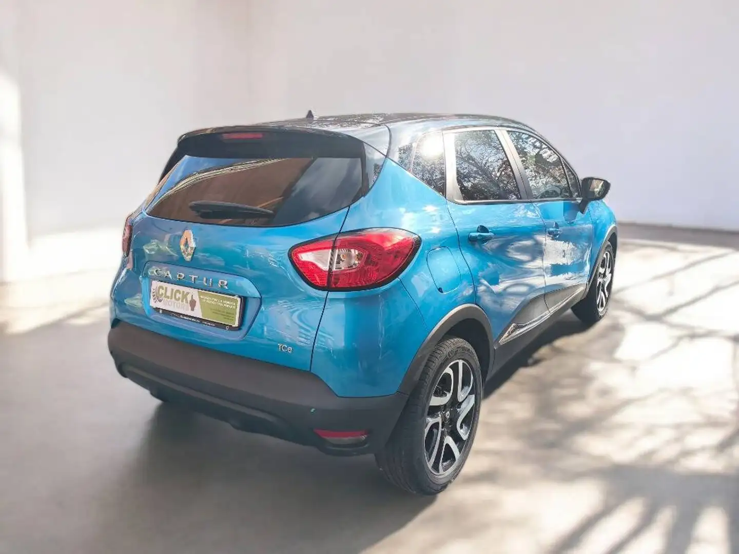 Renault Captur Renault Captur I 2016 0.9 tce Zen (live) 90cv E6 Blauw - 2