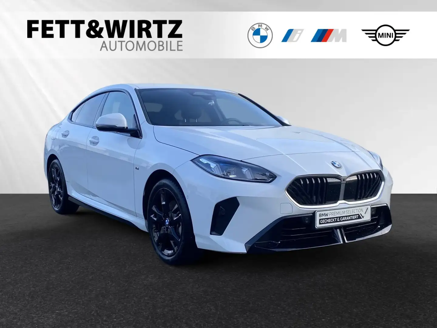 BMW 220 Gran Coupé *€ 1.190 Zubehörbonus* M Sport Weiß - 1