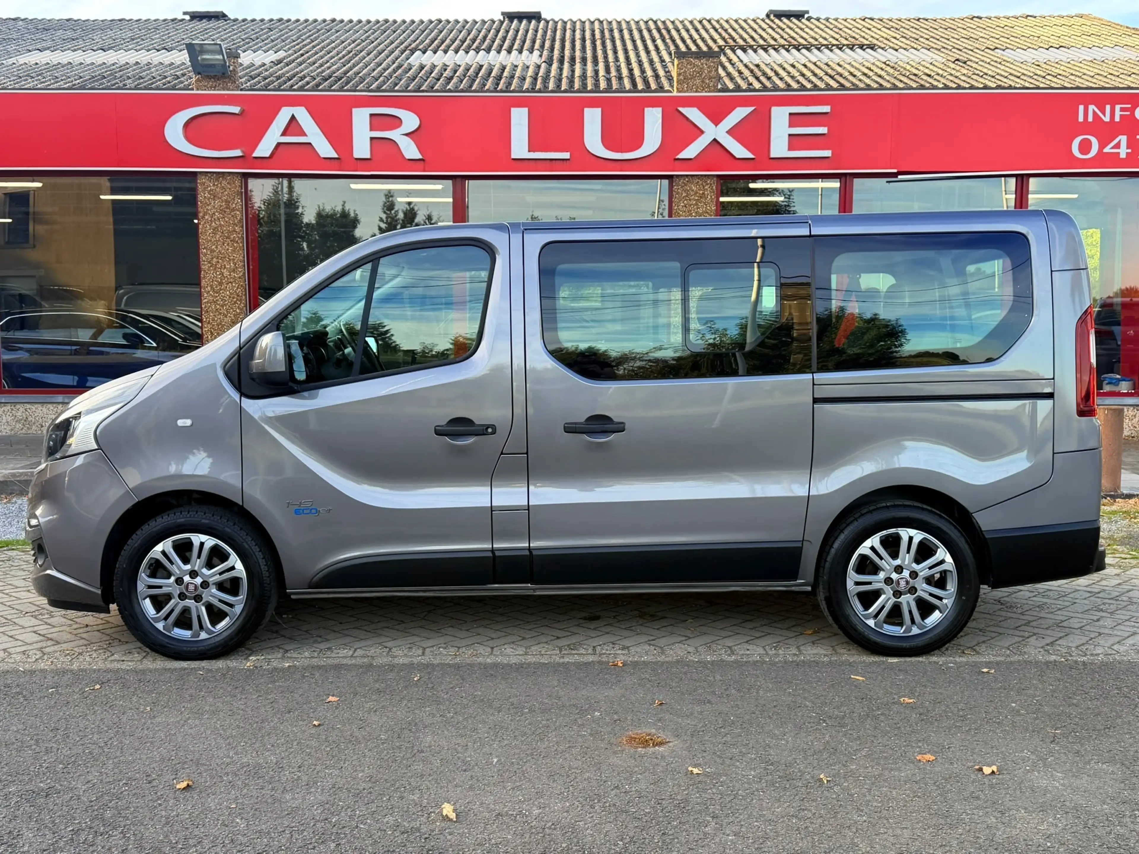 Fiat Talento 1.6 MULTIJET  8-PLACES  FULL (107KW/145CV) SIEGES — photo 2
