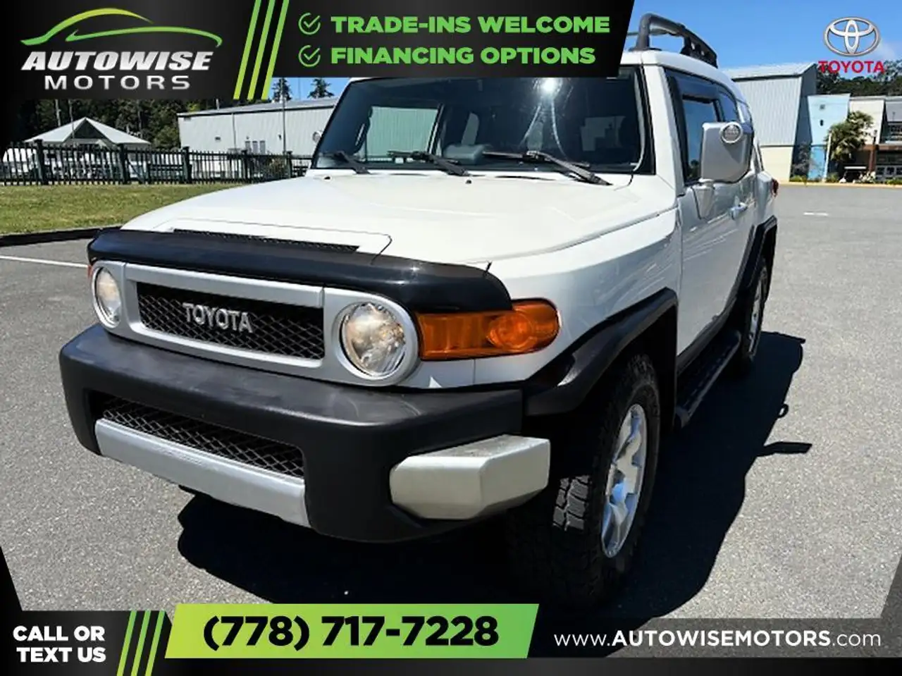 2008 Toyota FJ Cruiser