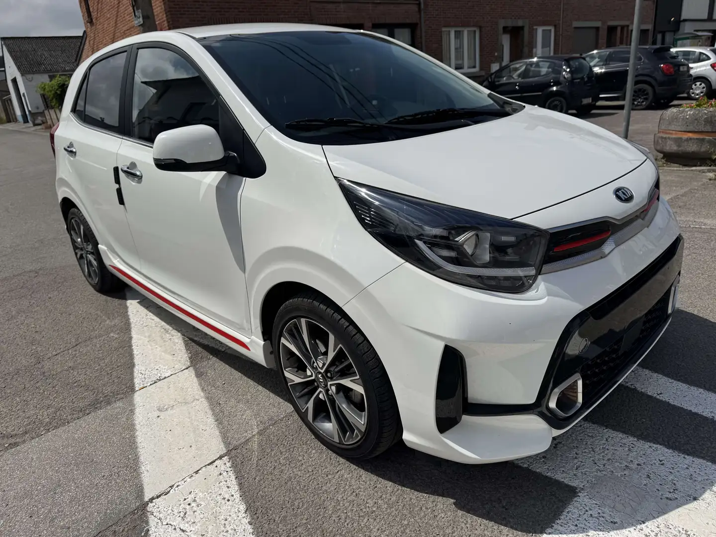 Kia Picanto 1.0i GT Line /Navigation/Caméra/Garantie .... Blanc - 2