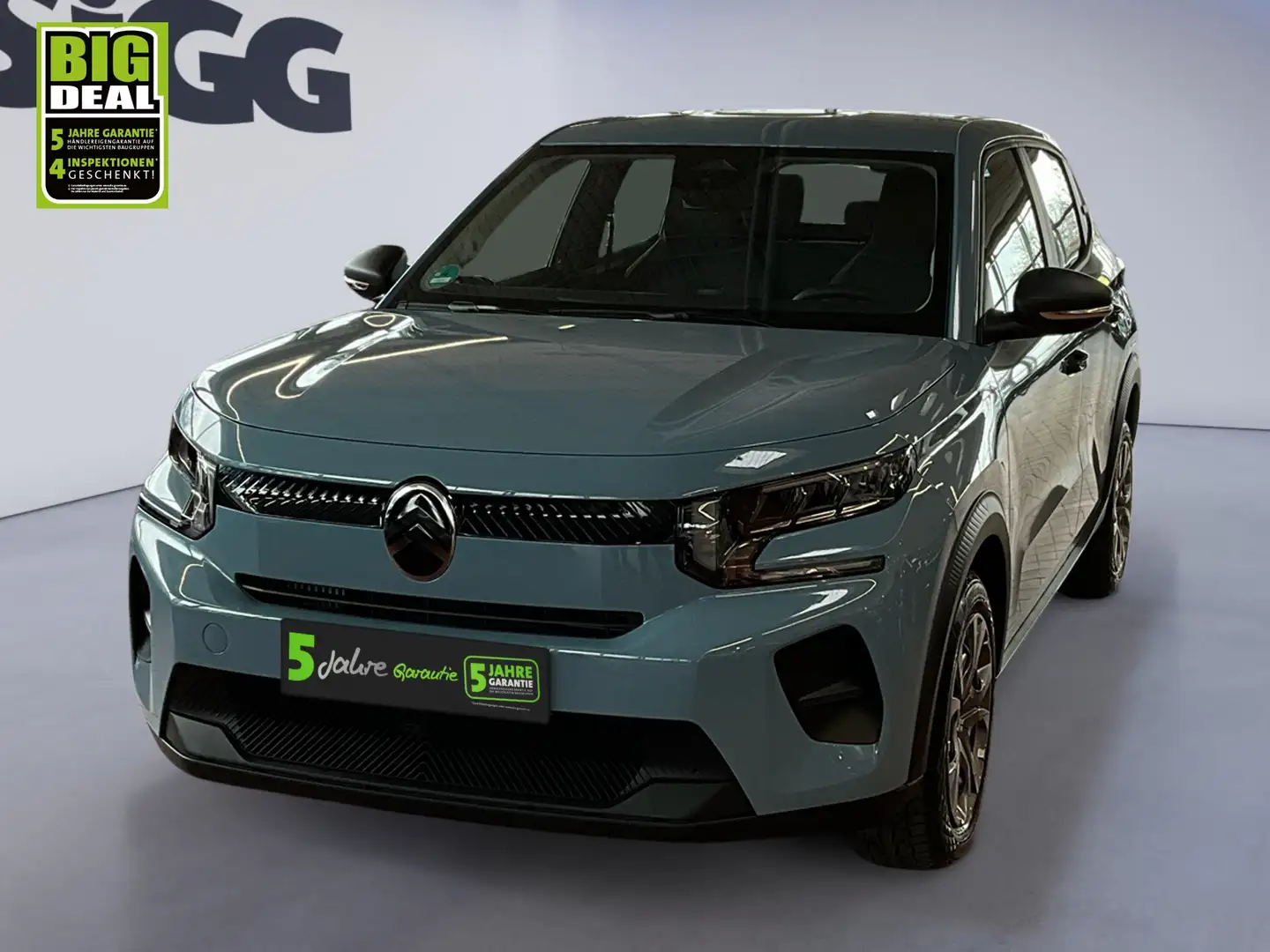 Citroen C3 1.2 Turbo 100 YOU Einparkhilfe Blau - 2