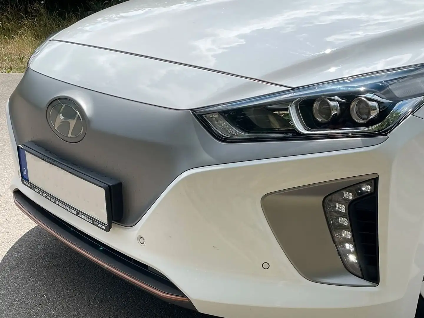 Hyundai IONIQ Ioniq Elektro Premium Bianco - 1
