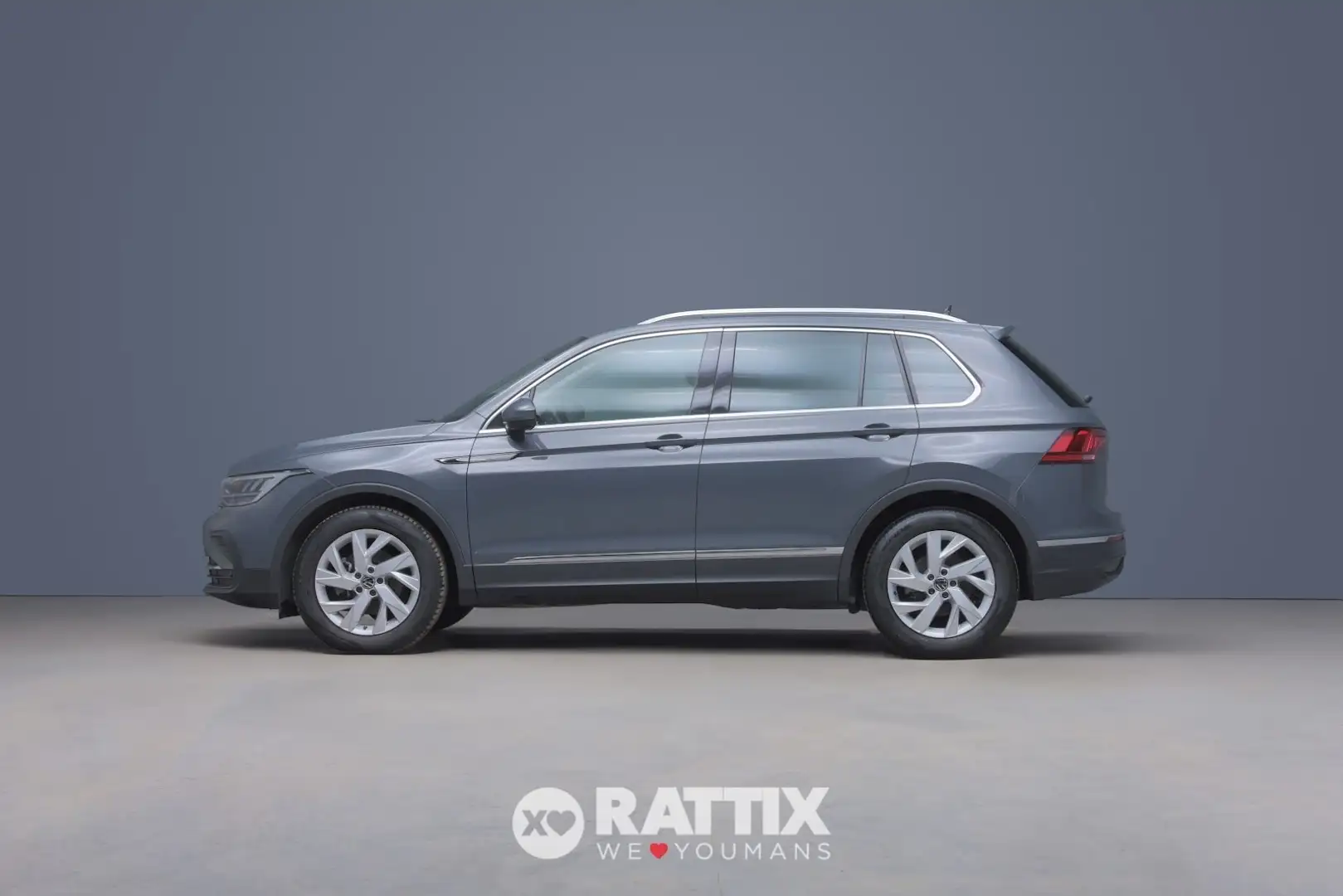 Volkswagen Tiguan 1.5 TSI 150CV Life DSG Grigio - 2