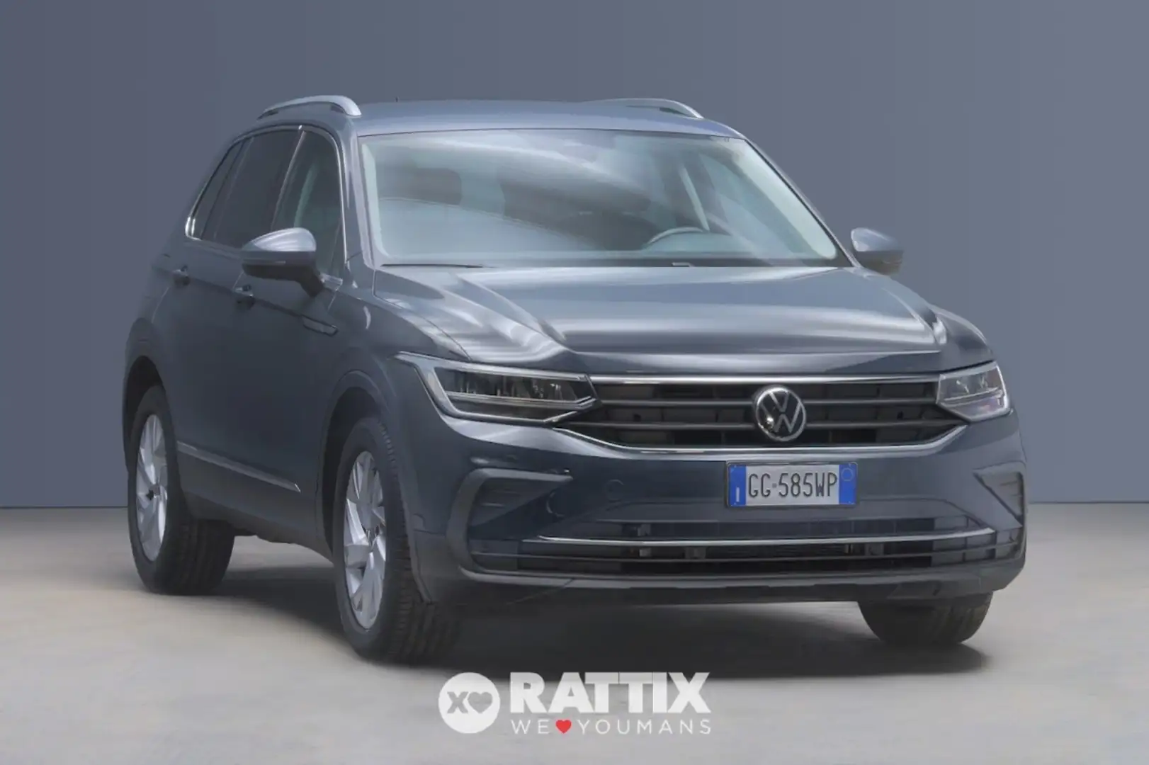 Volkswagen Tiguan 1.5 TSI 150CV Life DSG Grigio - 1