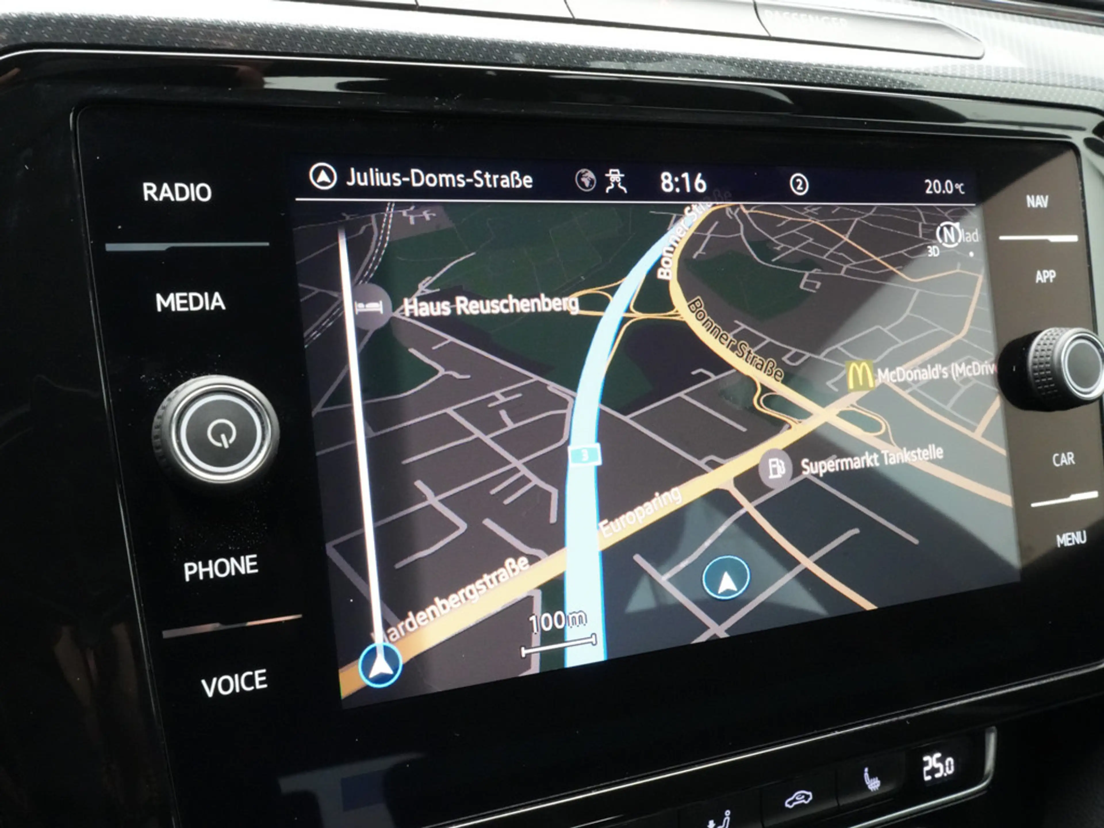 Volkswagen Arteon R-Line DSG CARPLAY AHK LED KEYLESS ACC — photo 9
