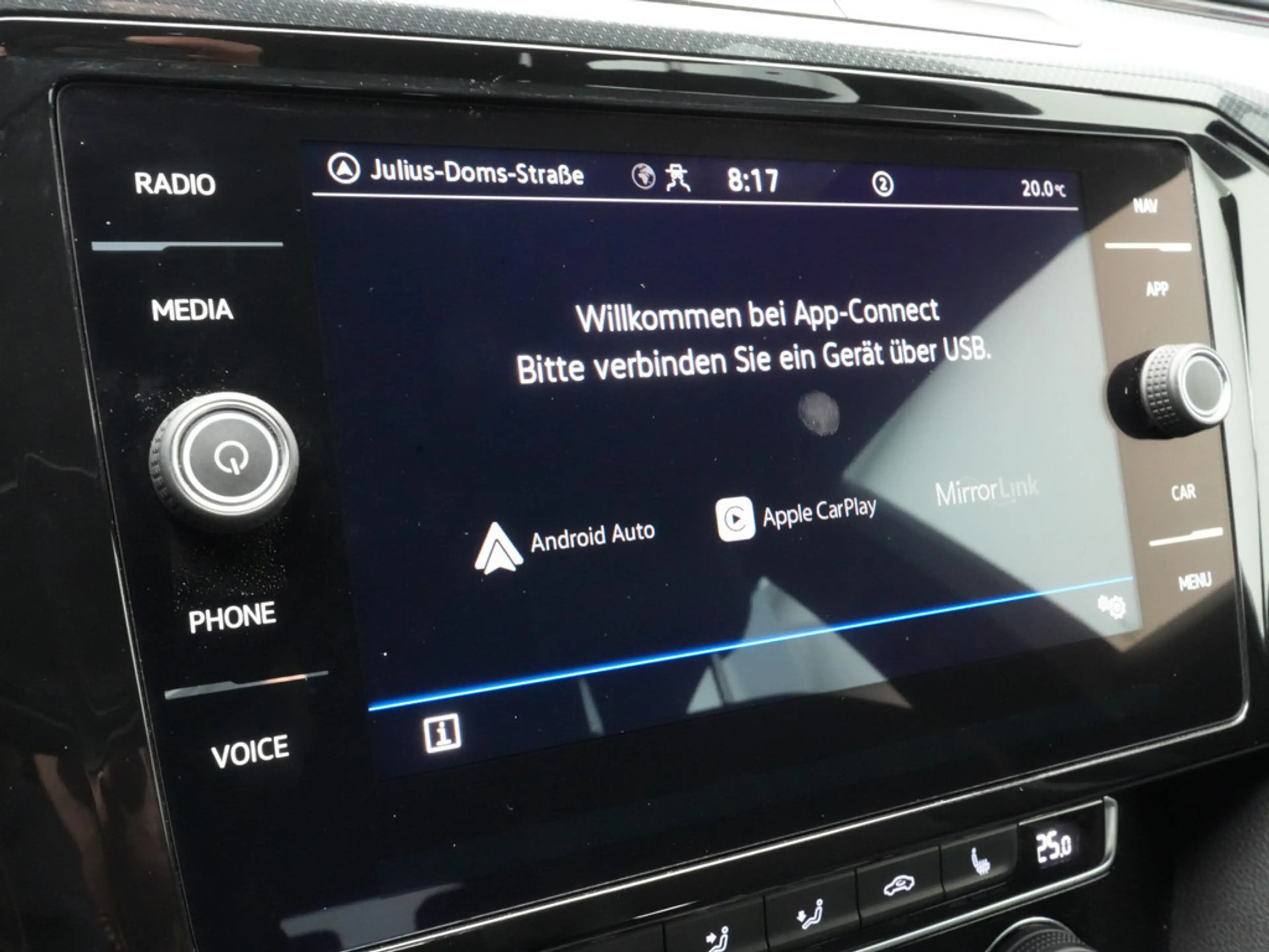 Volkswagen Arteon R-Line DSG CARPLAY AHK LED KEYLESS ACC — photo 8