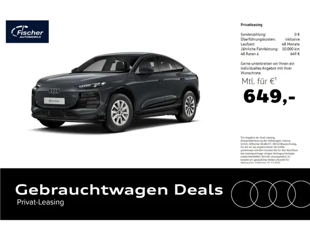 Audi Q6 e-tron Sportback Advanced Perform. AHK/Luft