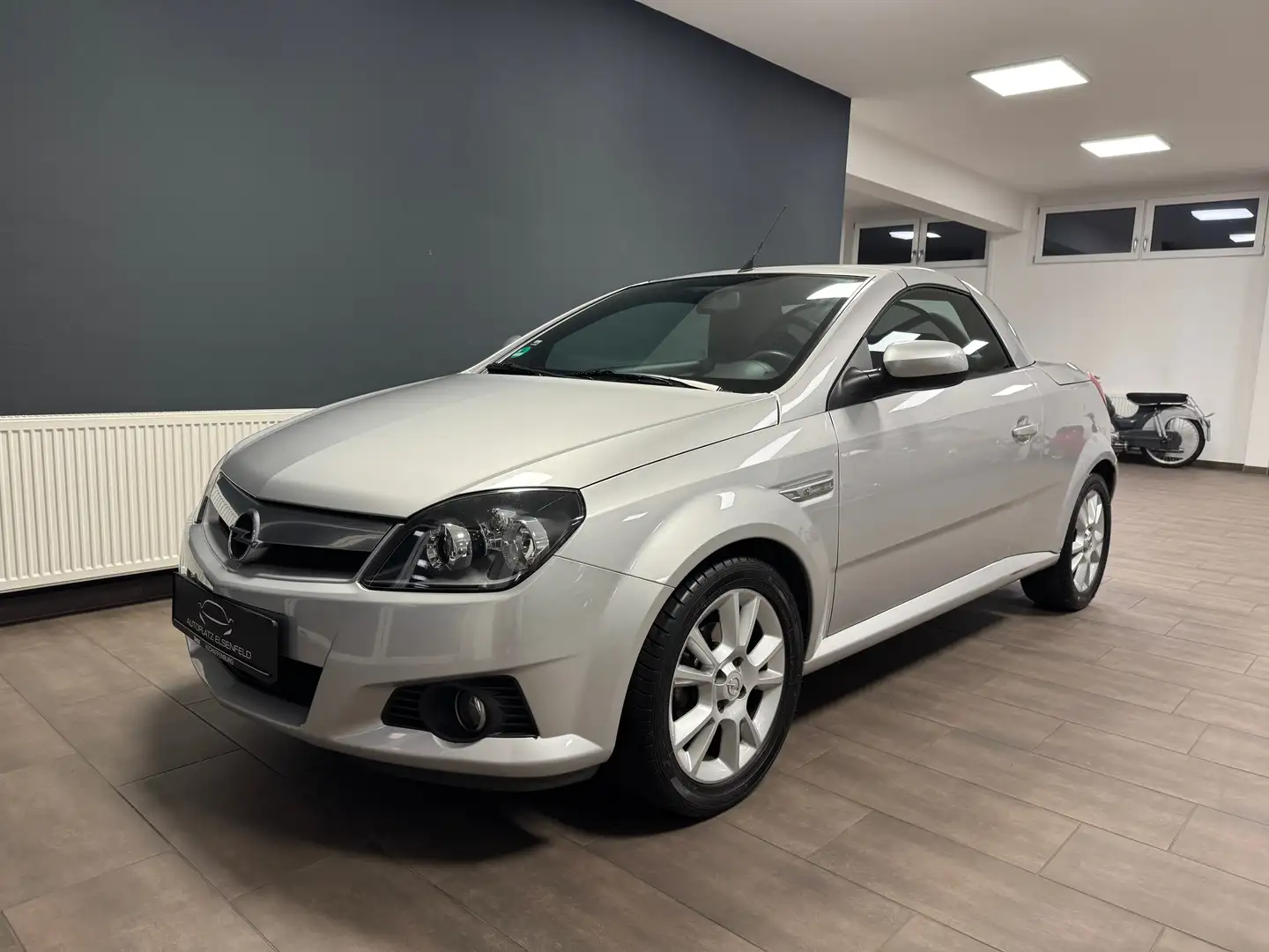 Opel Tigra Sport 1.4 16V / KLIMA / ALUFELGEN / Szary - 1