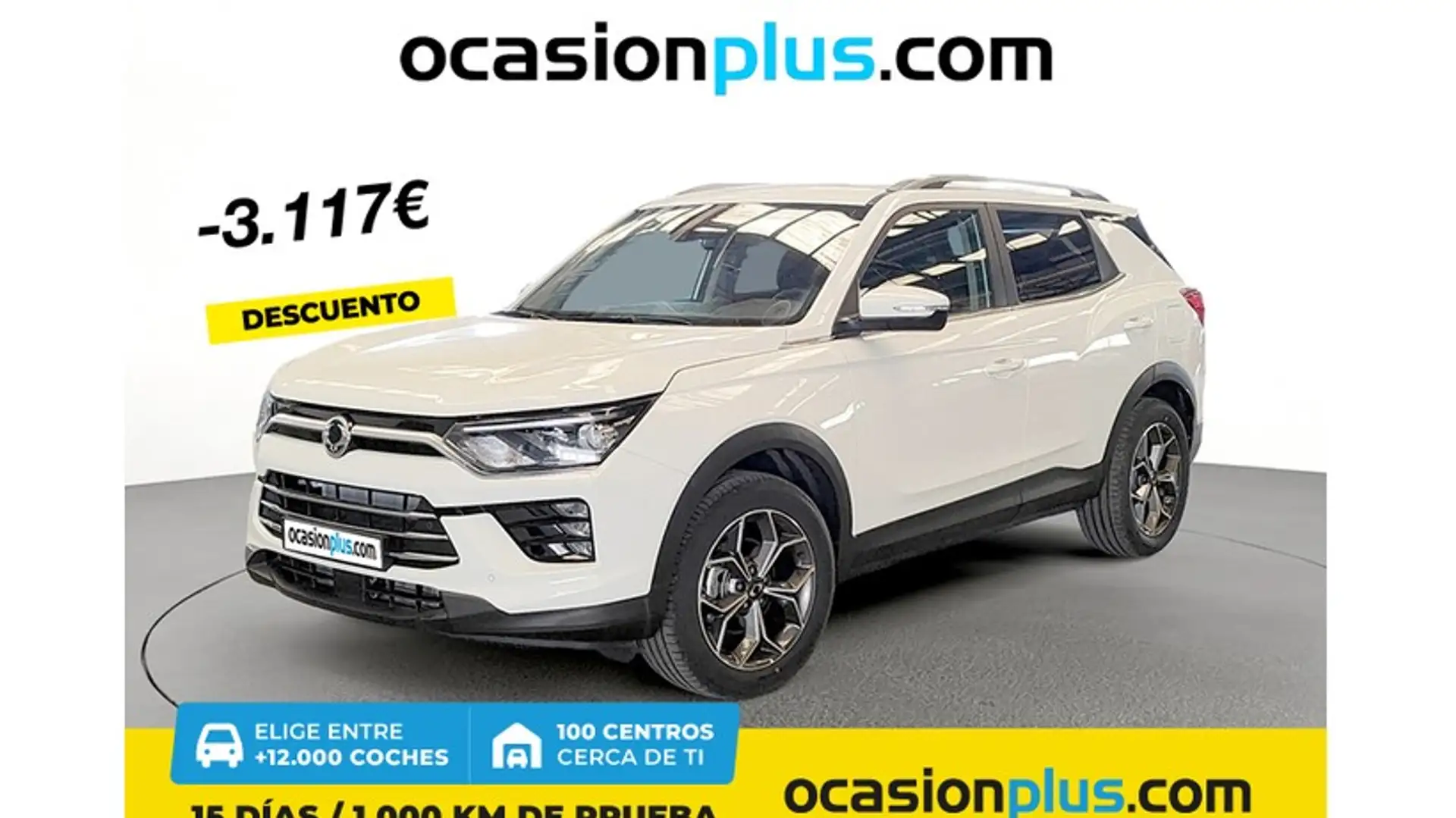 SsangYong Korando G15 Urban 4x2 Blanco - 1