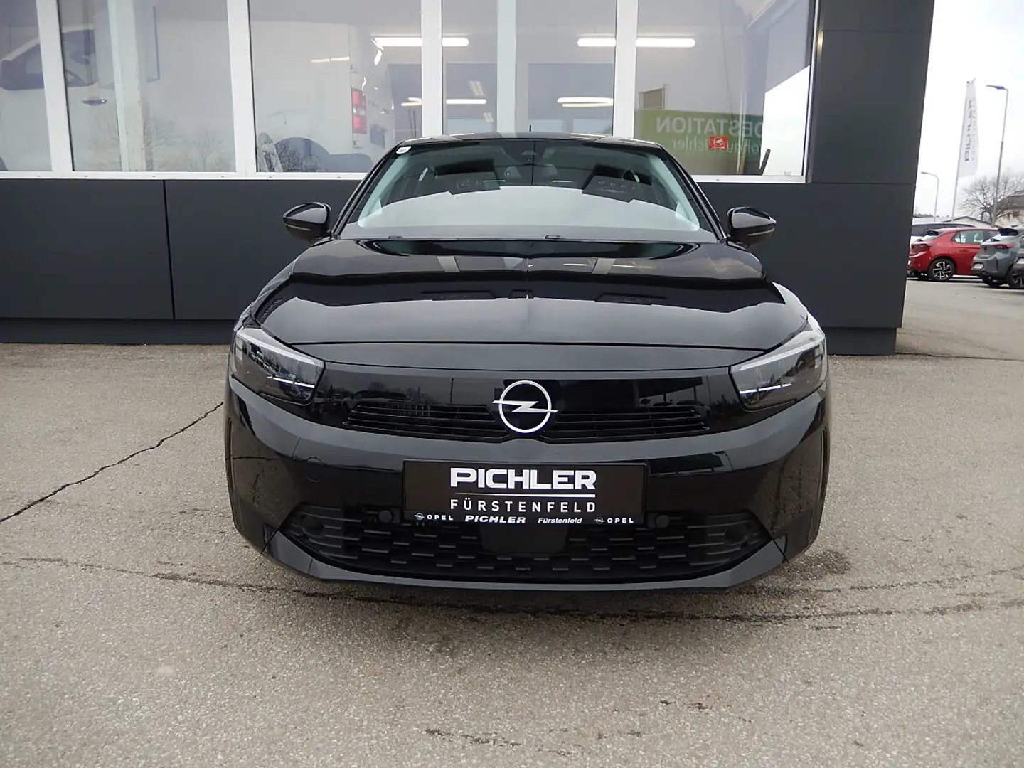 Opel Corsa 1,2 Direct Injection Turbo Edition Schwarz - 2