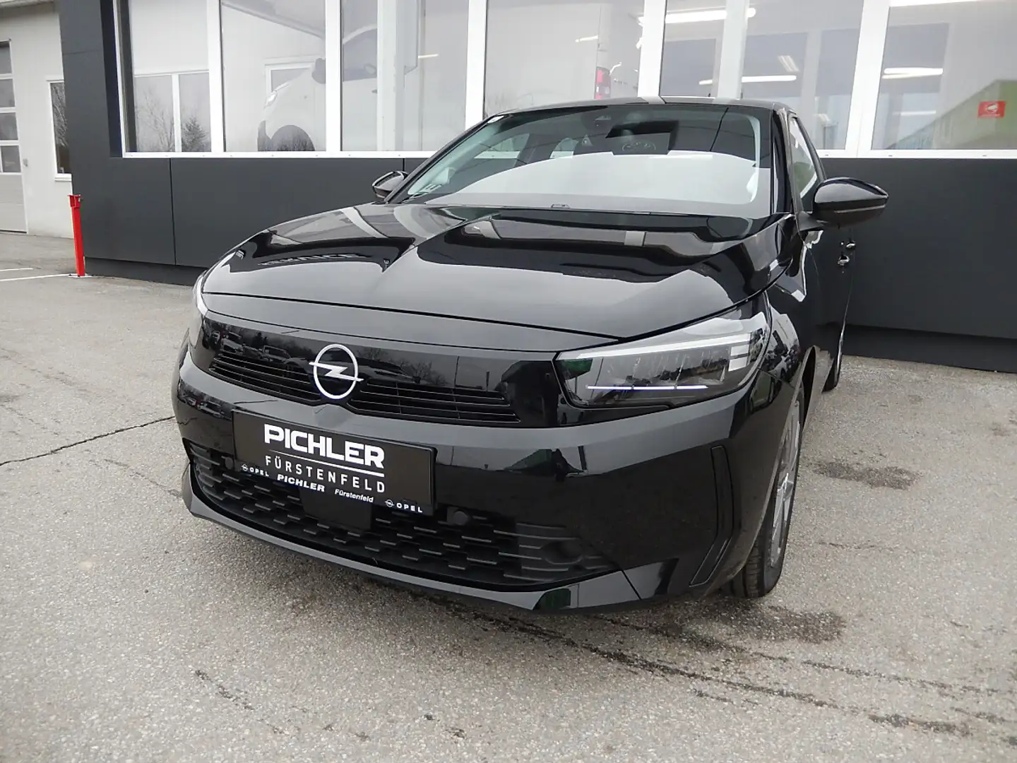 Opel Corsa 1,2 Direct Injection Turbo Edition Schwarz - 1