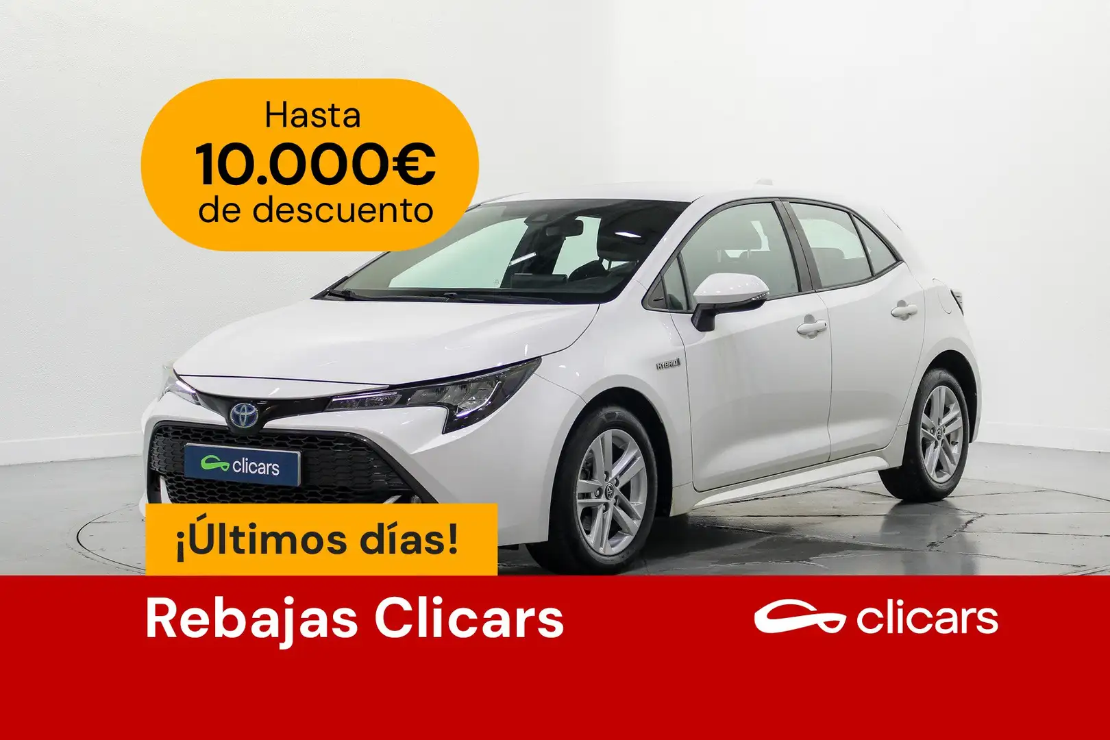 Toyota Corolla 125H Active Tech Blanco - 1