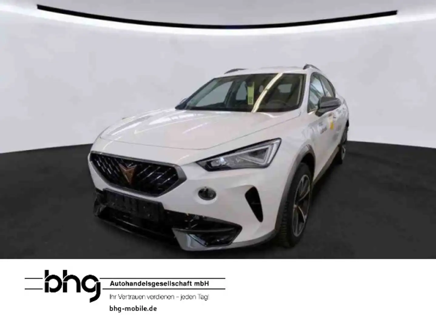 CUPRA Formentor 1.5 TSI Weiß - 1