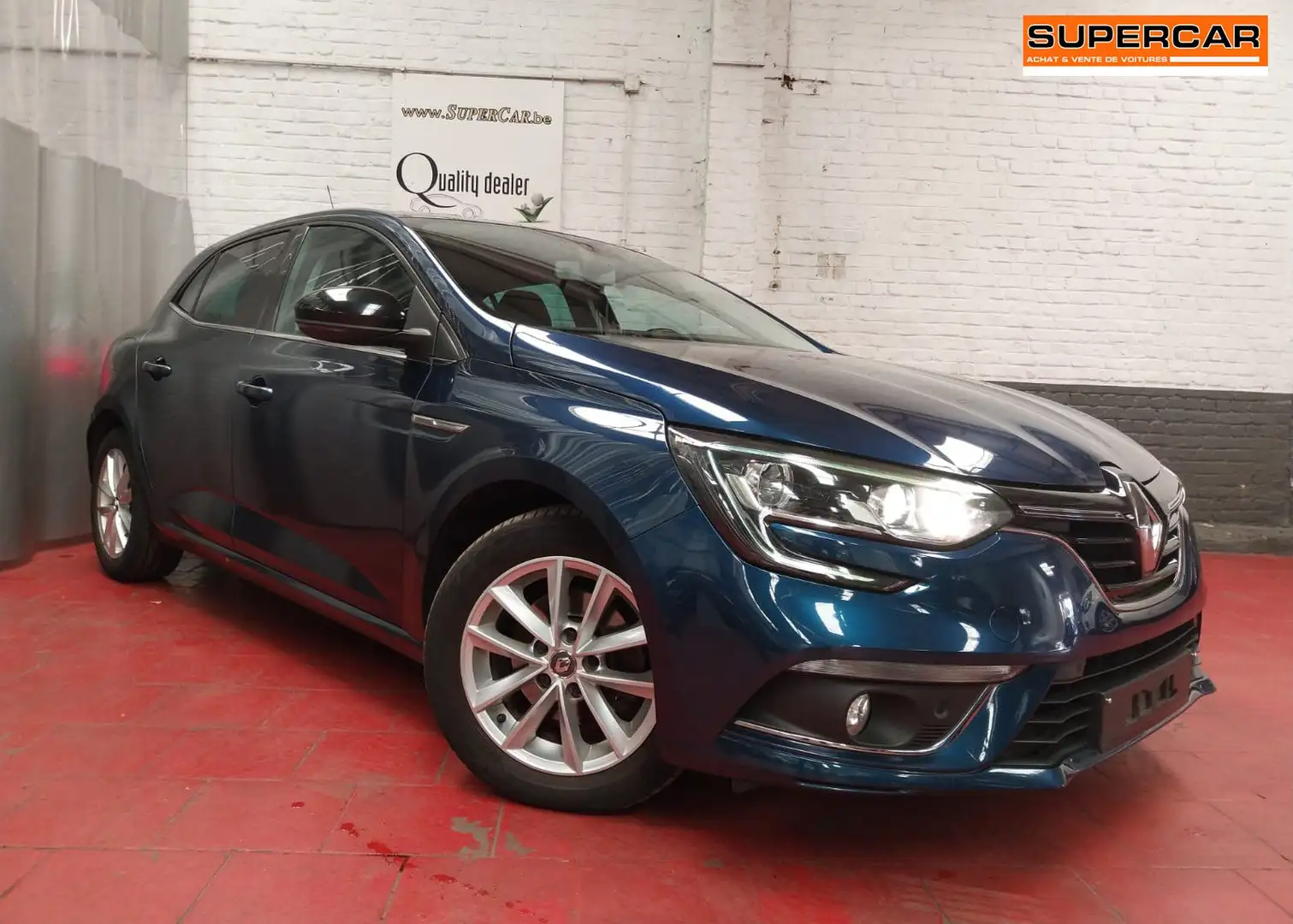 Renault Megane 1.2 TCe Energy * Blth * Navi * 204 X 60 mois * Bleu - 2