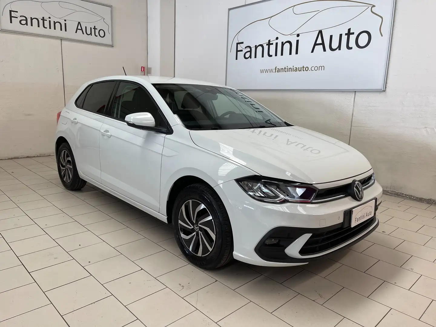 Volkswagen Polo Edition Plus 1.0 TSI dsg-Ok Neopat-LEGGI SOTTO Blanc - 1