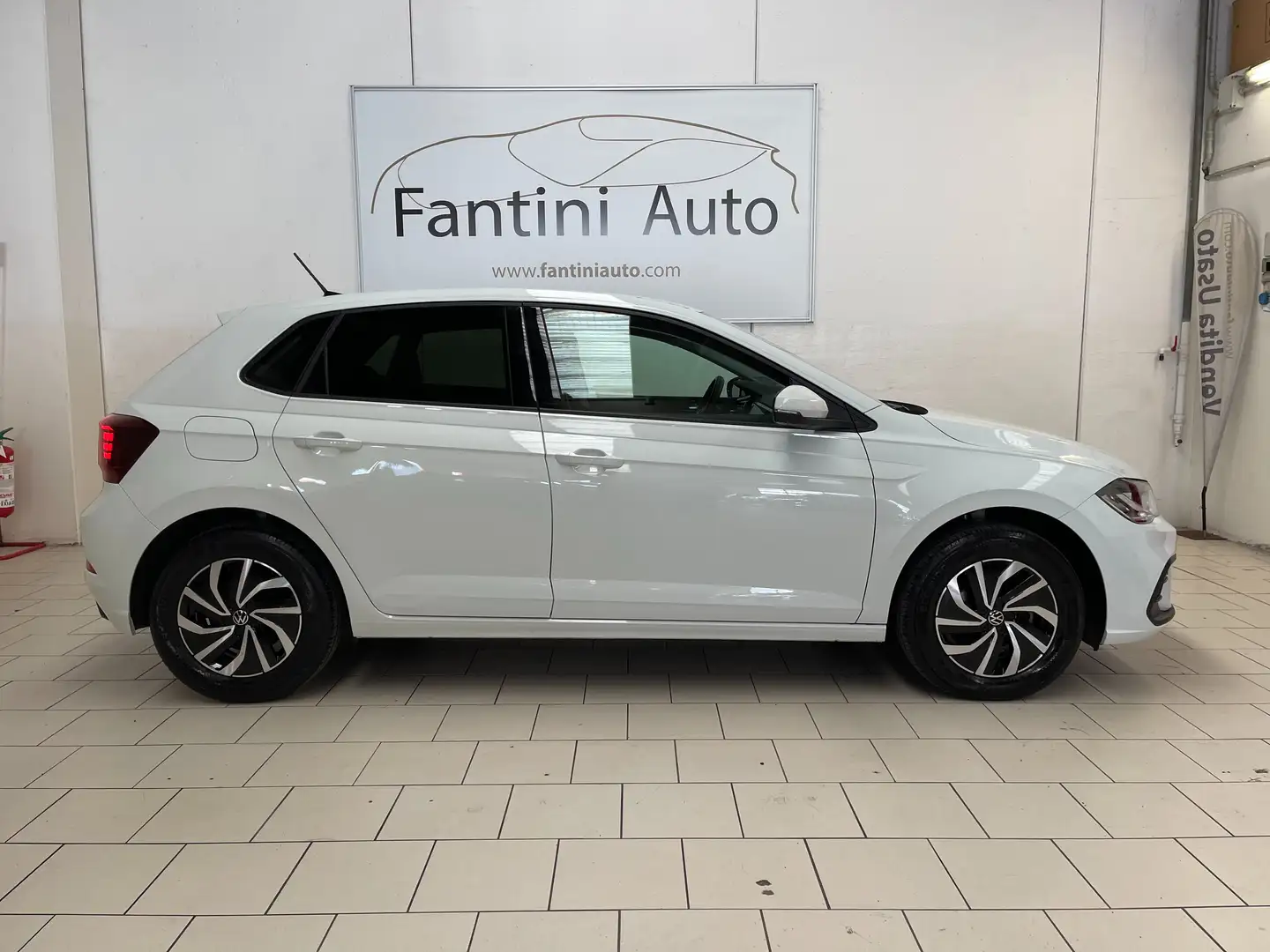 Volkswagen Polo Edition Plus 1.0 TSI dsg-Ok Neopat-LEGGI SOTTO Blanc - 2