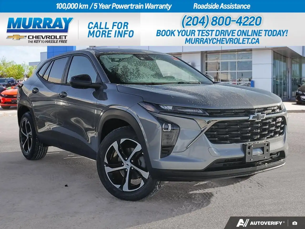 2026 Chevrolet Trax