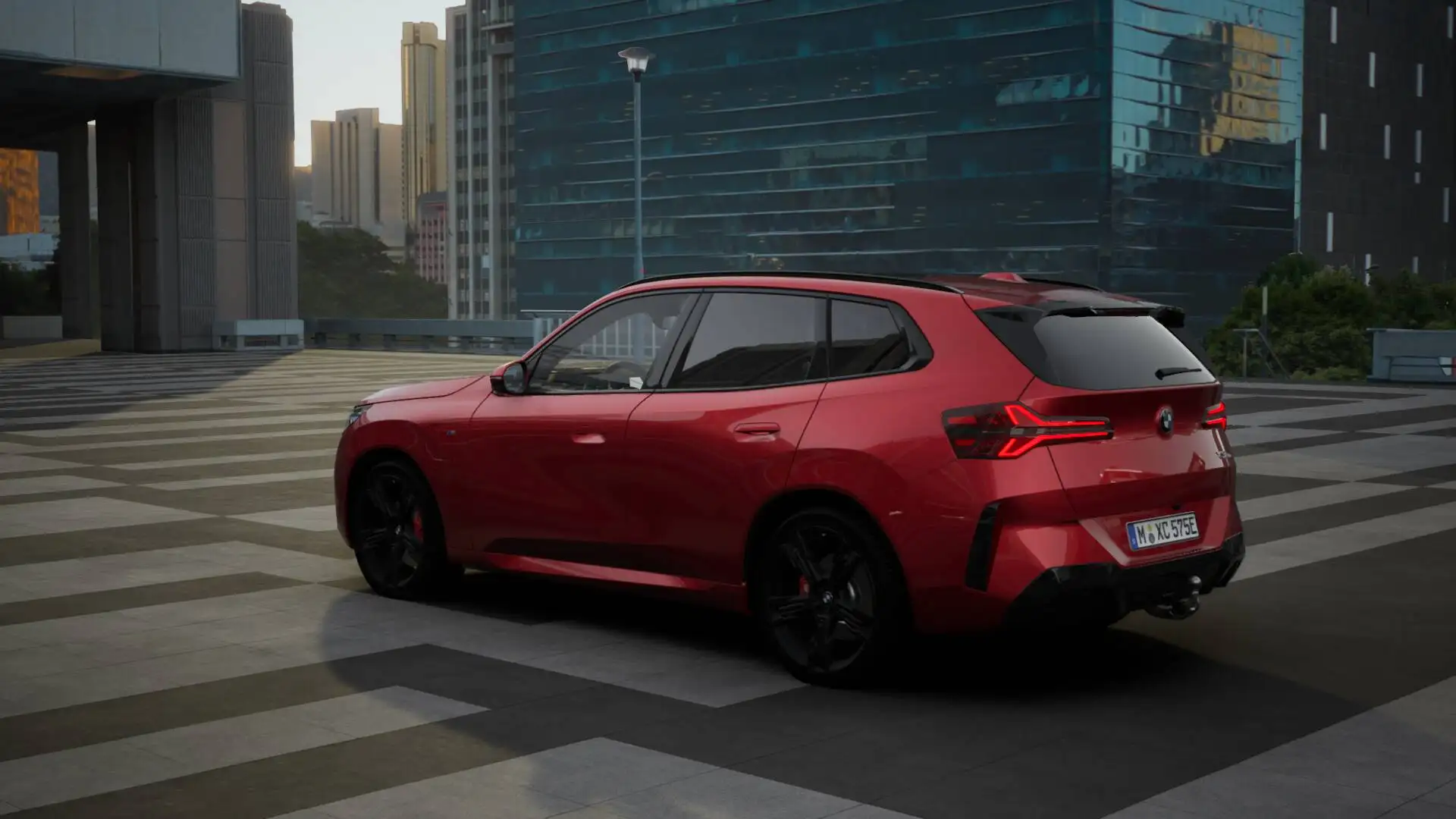 BMW X3 xDrive30e M Sport Automaat / Panoramadak / Trekhaa Rouge - 2
