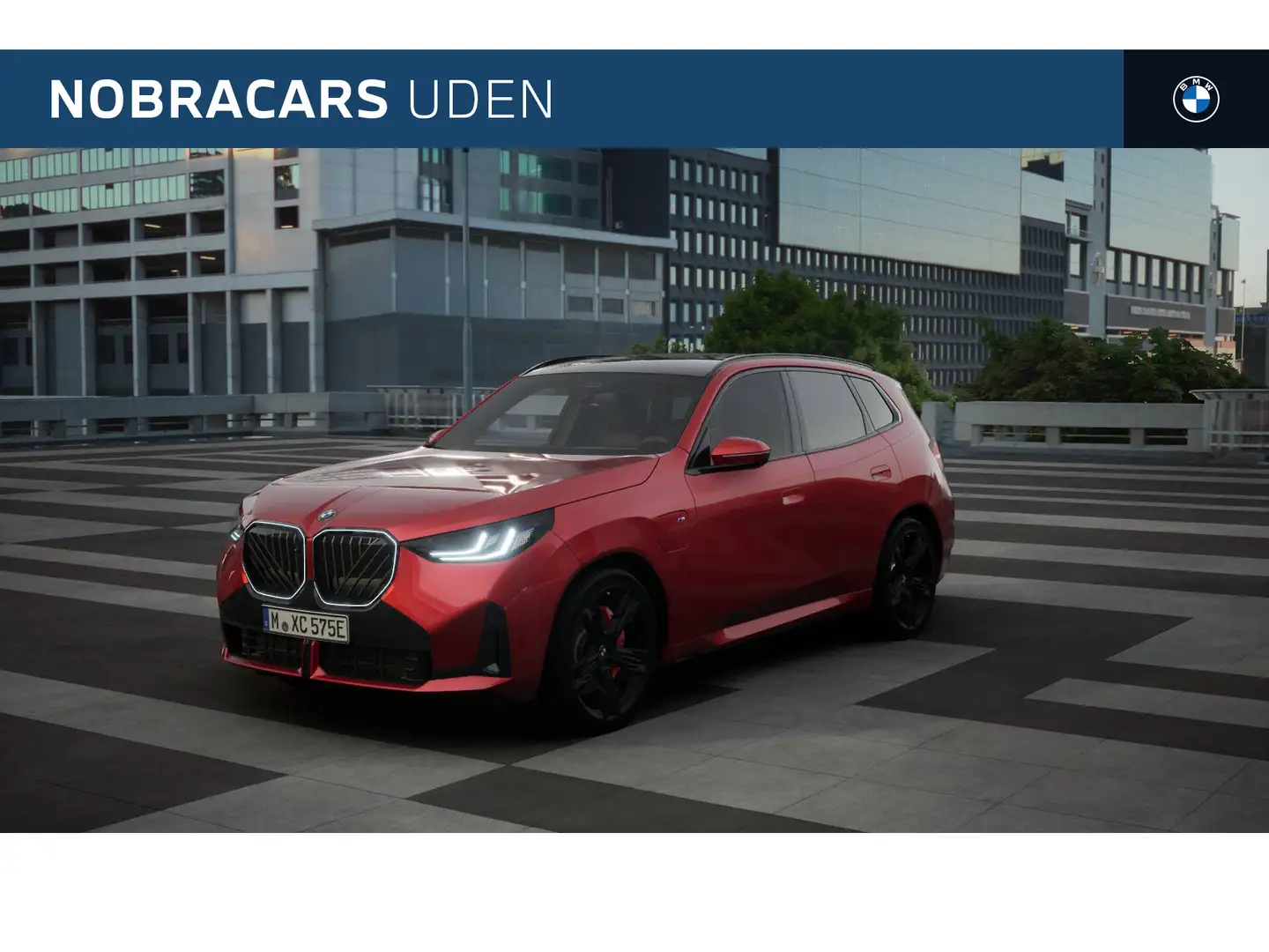BMW X3 xDrive30e M Sport Automaat / Panoramadak / Trekhaa Rouge - 1