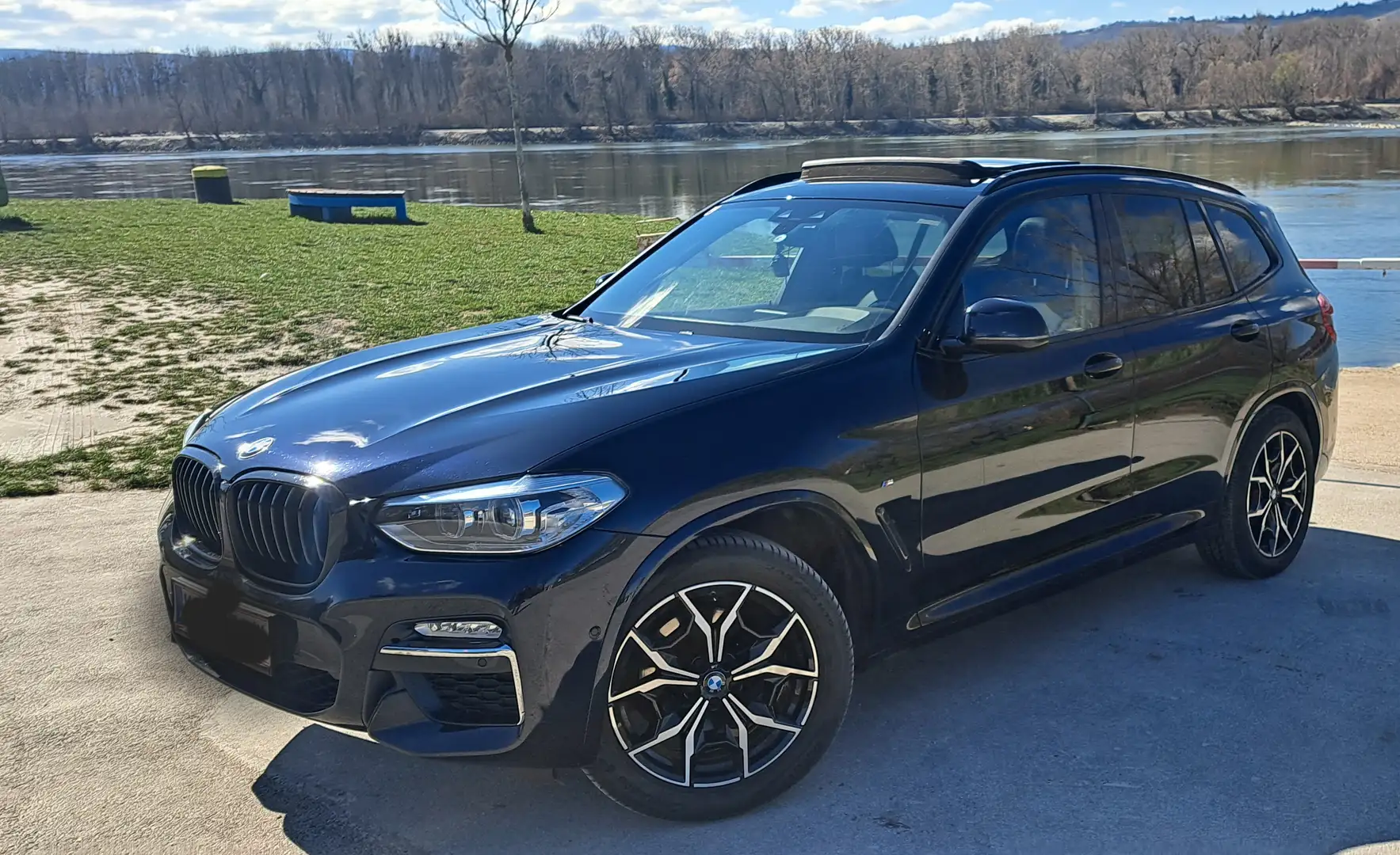 BMW X3 M X3 xDrive 20d M Sport Aut. M Sport Schwarz - 2