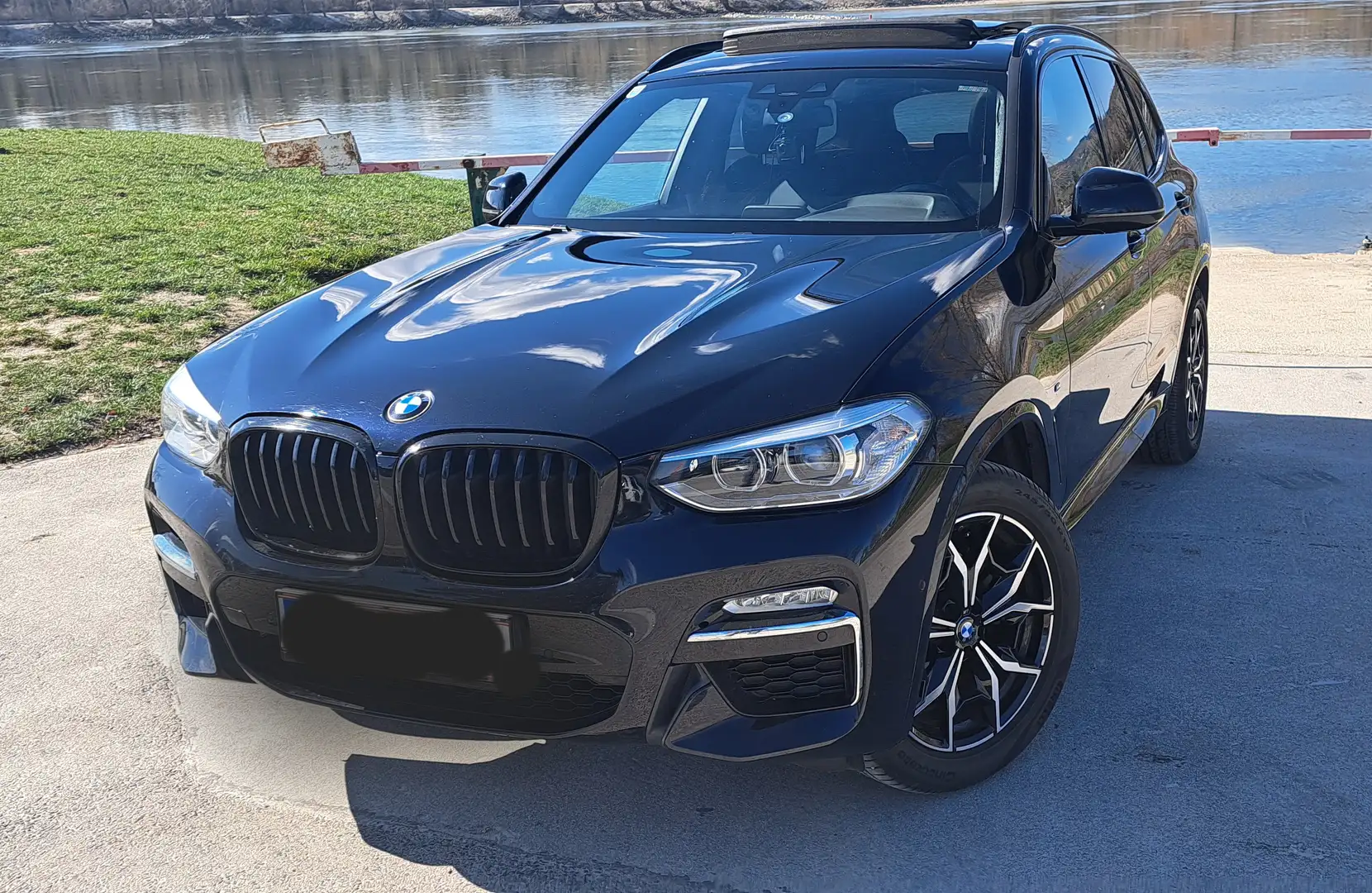 BMW X3 M X3 xDrive 20d M Sport Aut. M Sport Schwarz - 1